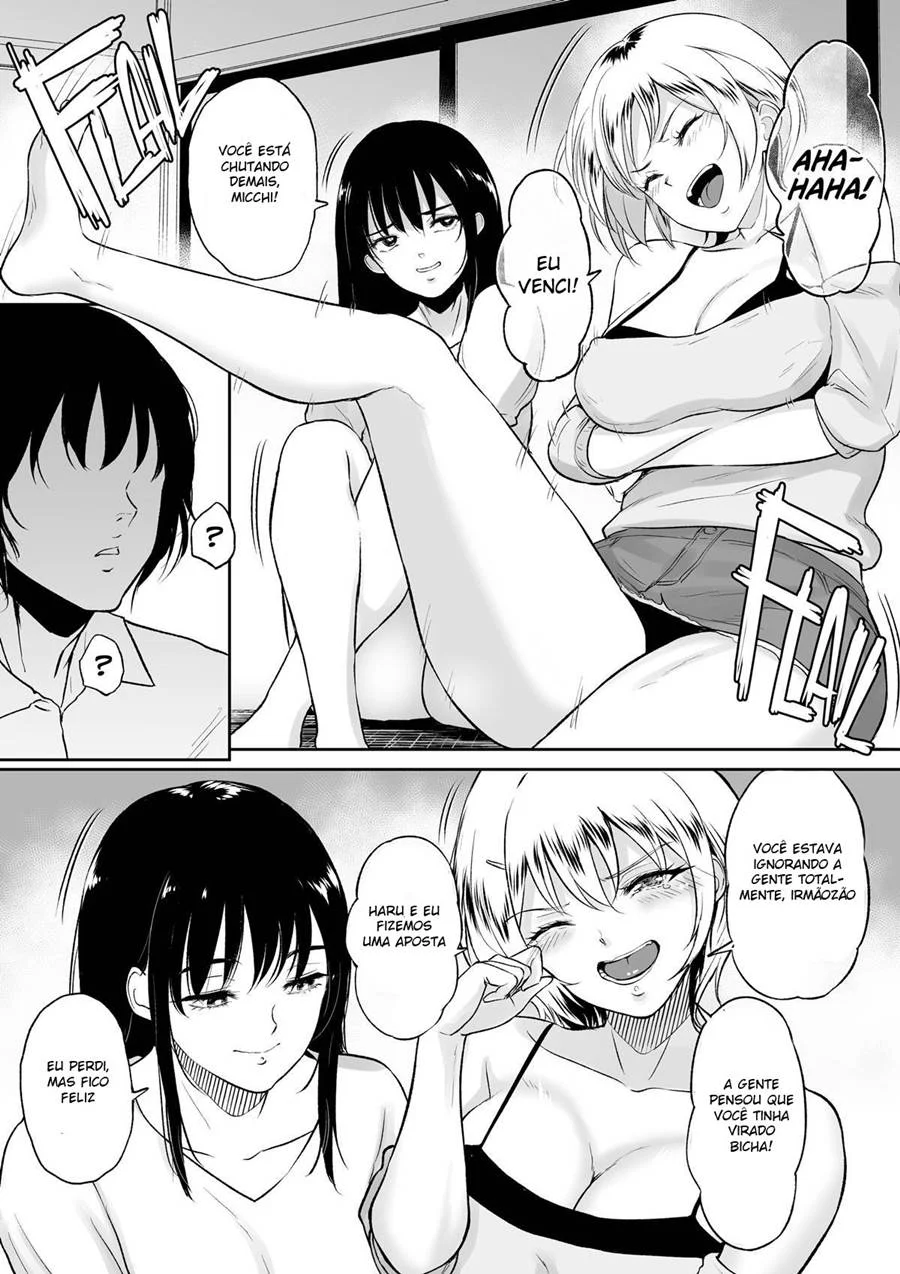 Fontes termais com minhas primas – Hentai – Alta Qualidade - Traduzido