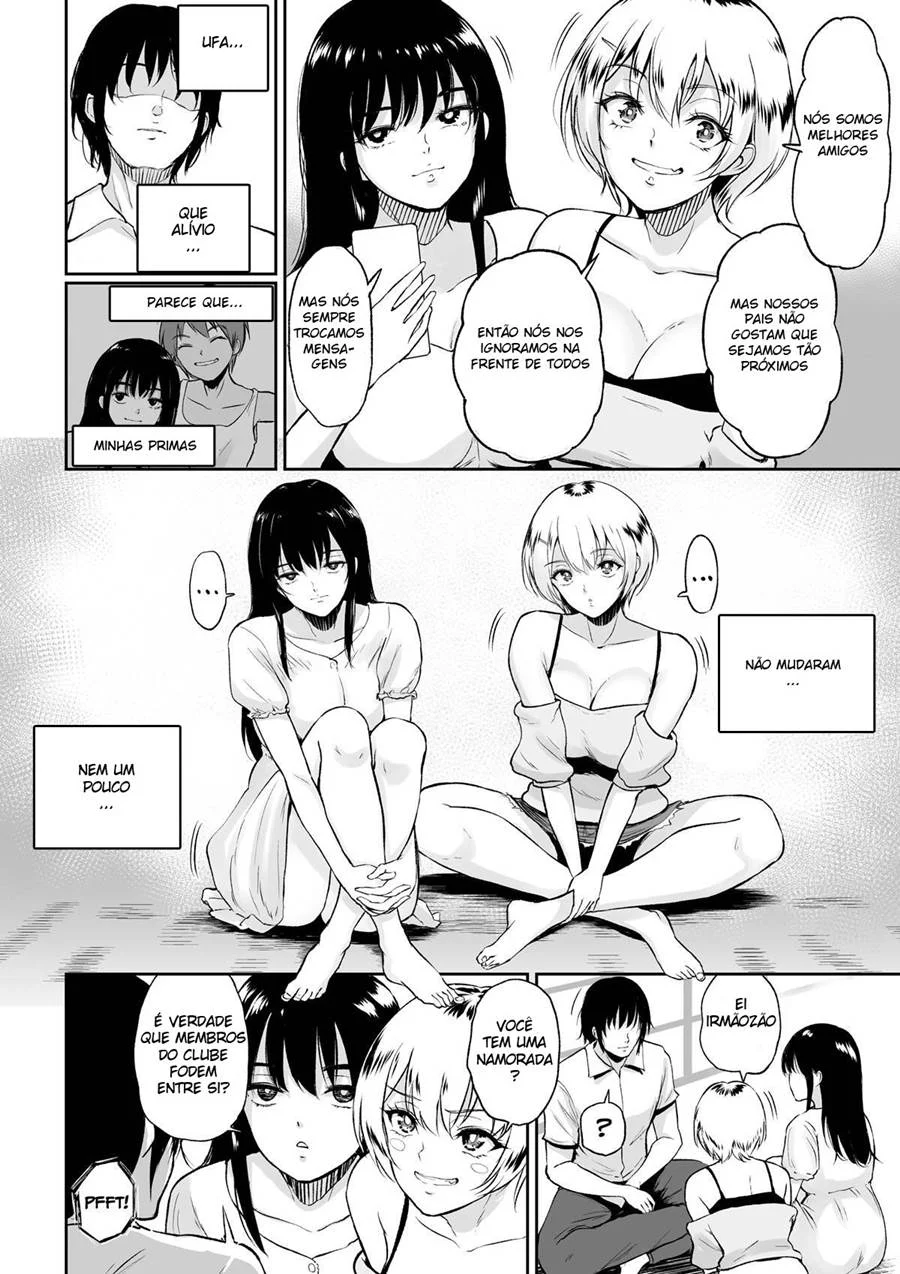 Fontes termais com minhas primas – Hentai – Alta Qualidade - Traduzido
