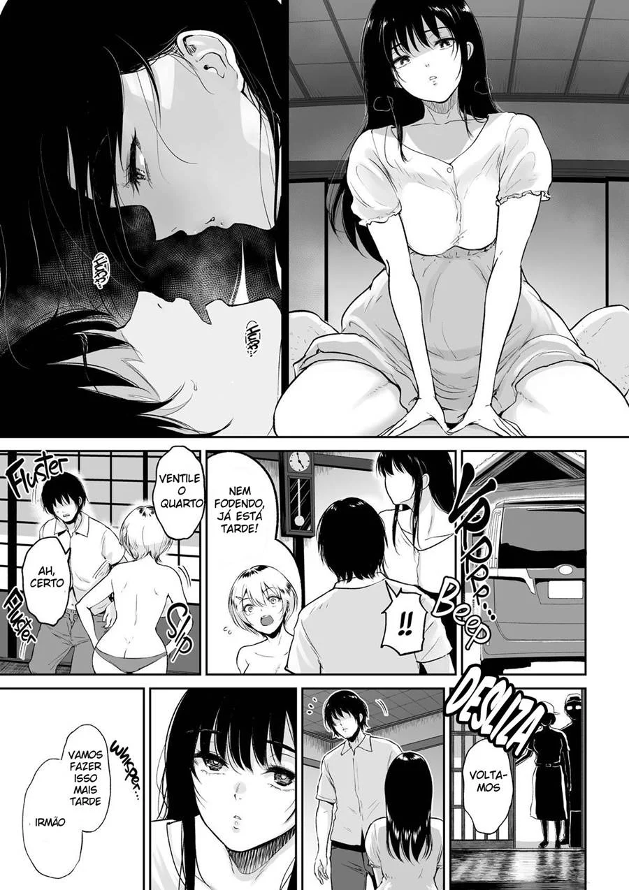 Fontes termais com minhas primas – Hentai – Alta Qualidade - Traduzido