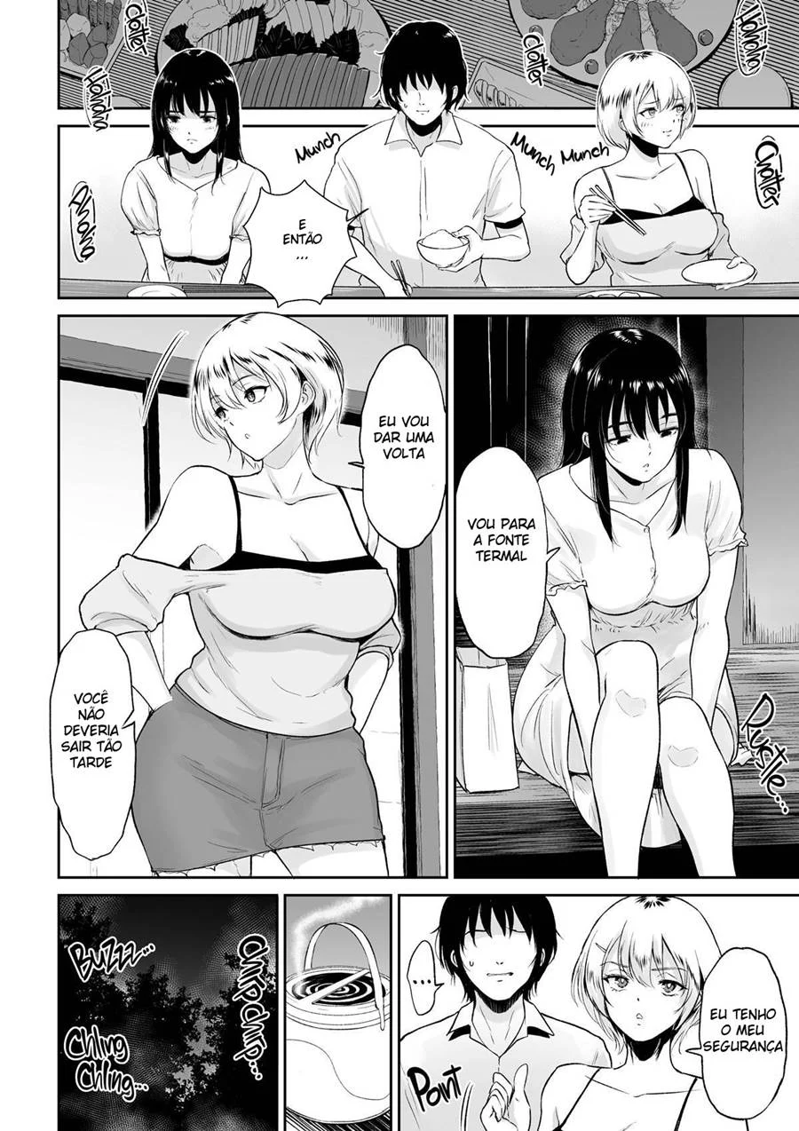 Fontes termais com minhas primas – Hentai – Alta Qualidade - Traduzido
