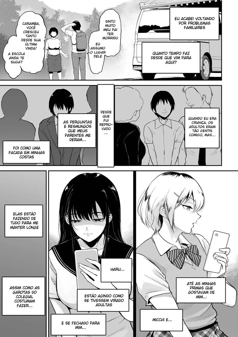 Fontes termais com minhas primas – Hentai – Alta Qualidade - Traduzido