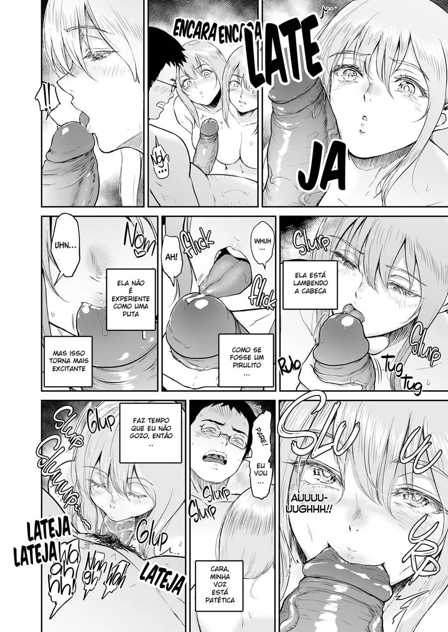 Fontes Termais em uma pousada 0 estrelas – Doujinshi Hentai – PT-BR