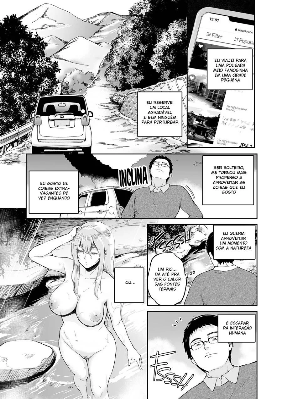 Fontes Termais em uma pousada 0 estrelas – Doujinshi Hentai – PT-BR