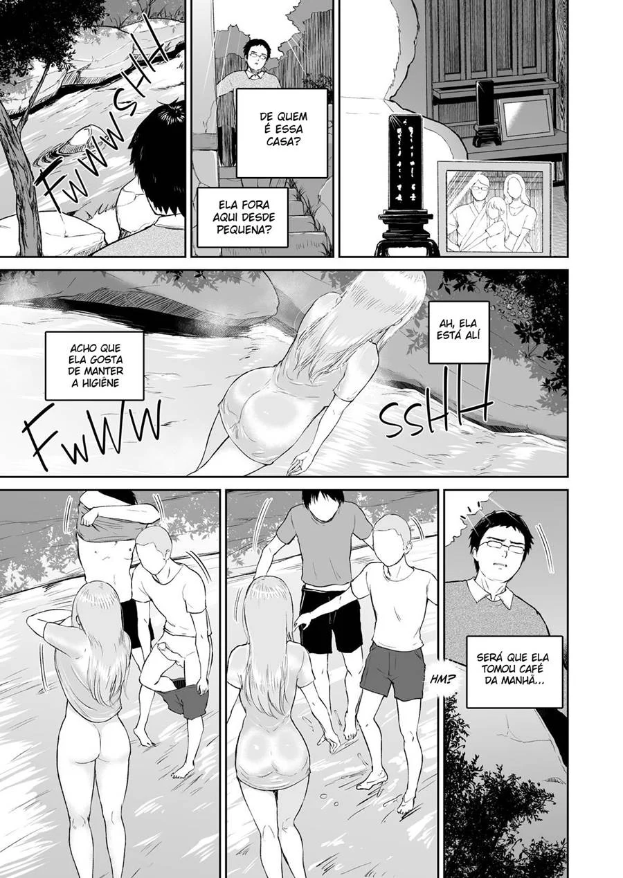 Fontes Termais em uma pousada 0 estrelas – Doujinshi Hentai – PT-BR