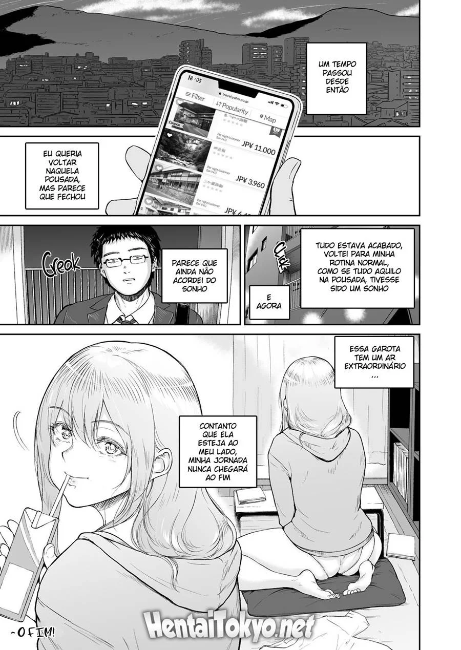 Fontes Termais em uma pousada 0 estrelas – Doujinshi Hentai – PT-BR