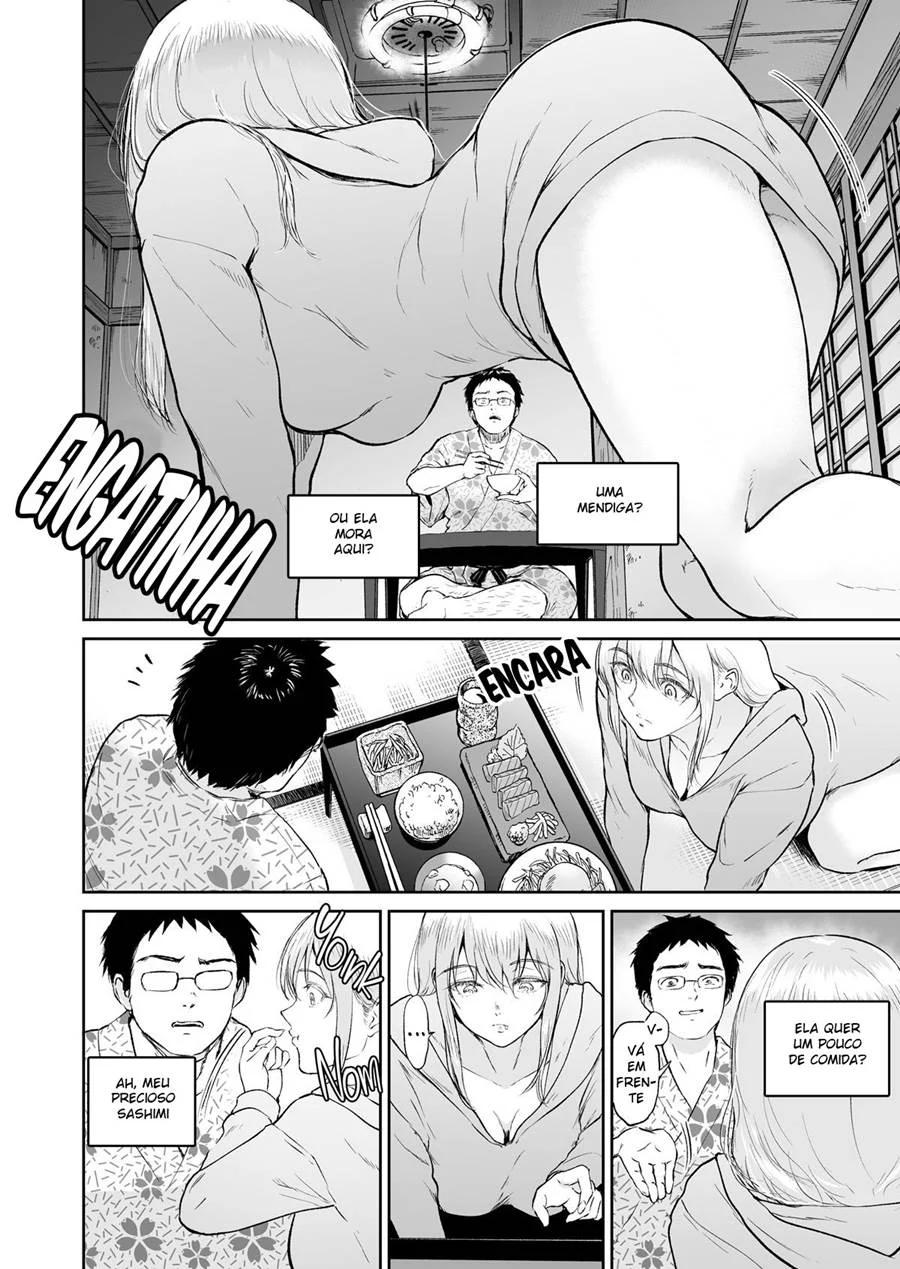 Fontes Termais em uma pousada 0 estrelas – Doujinshi Hentai – PT-BR