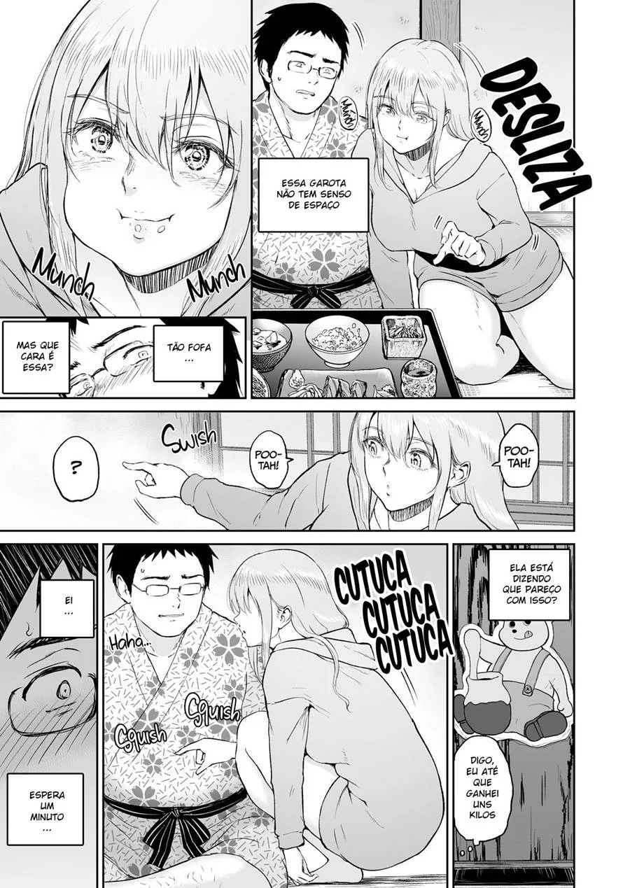 Fontes Termais em uma pousada 0 estrelas – Doujinshi Hentai – PT-BR