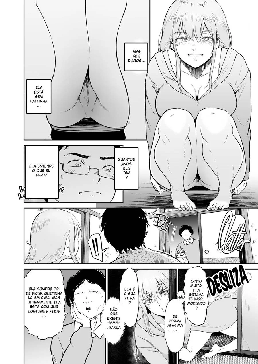 Fontes Termais em uma pousada 0 estrelas – Doujinshi Hentai – PT-BR