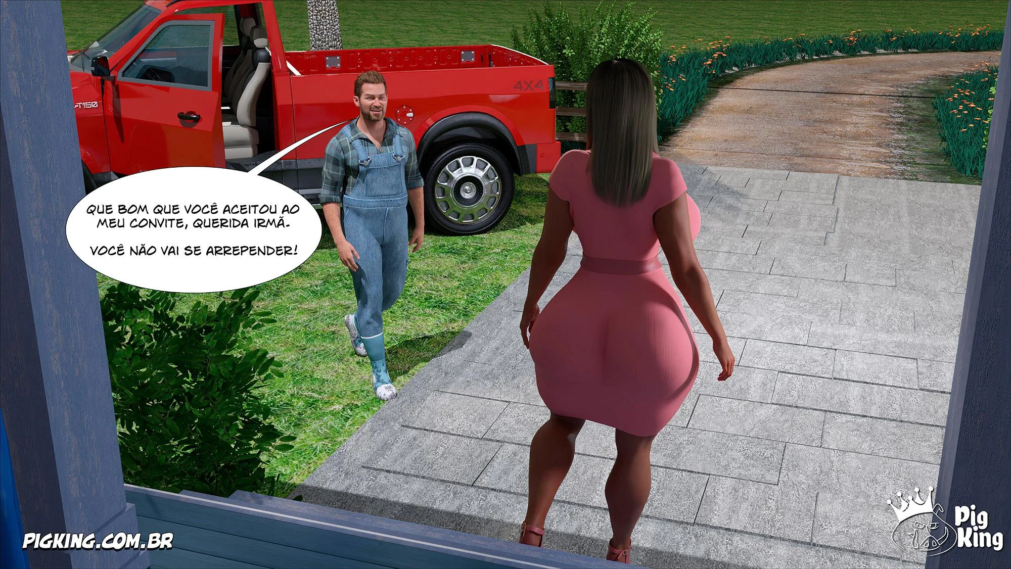 Forbidden Desire 16 – Super Hentai – Quadrinho Original
