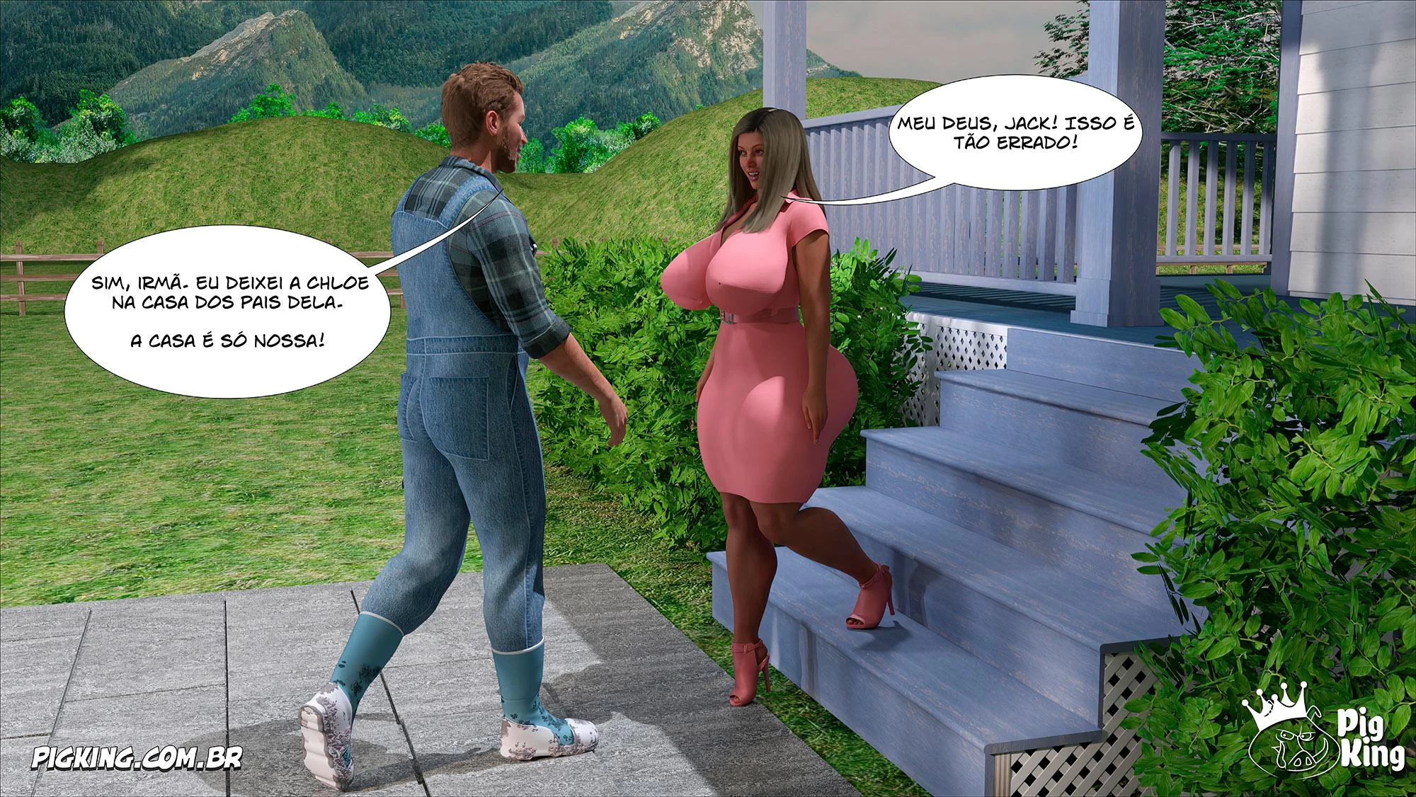 Forbidden Desire 16 – Super Hentai – Quadrinho Original