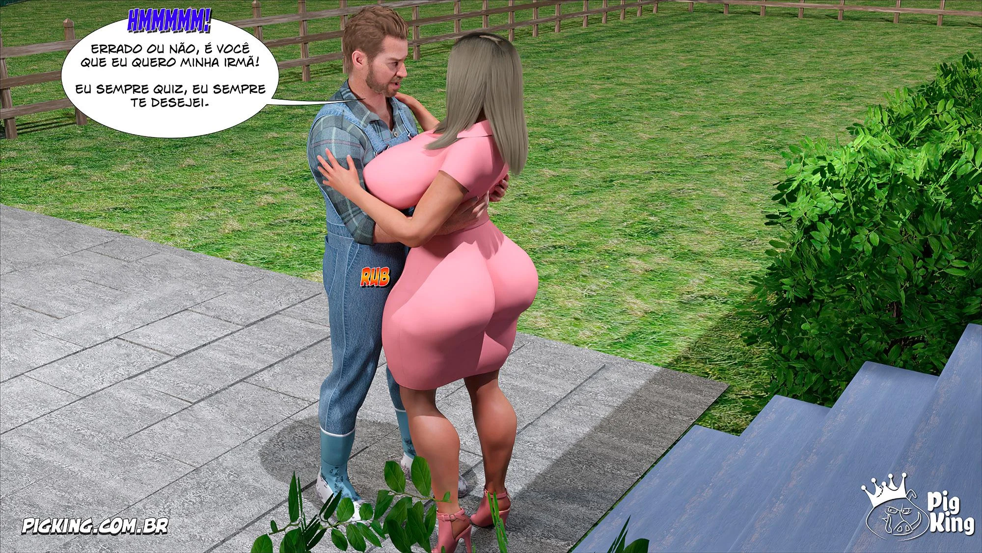 Forbidden Desire 16 – Super Hentai – Quadrinho Original