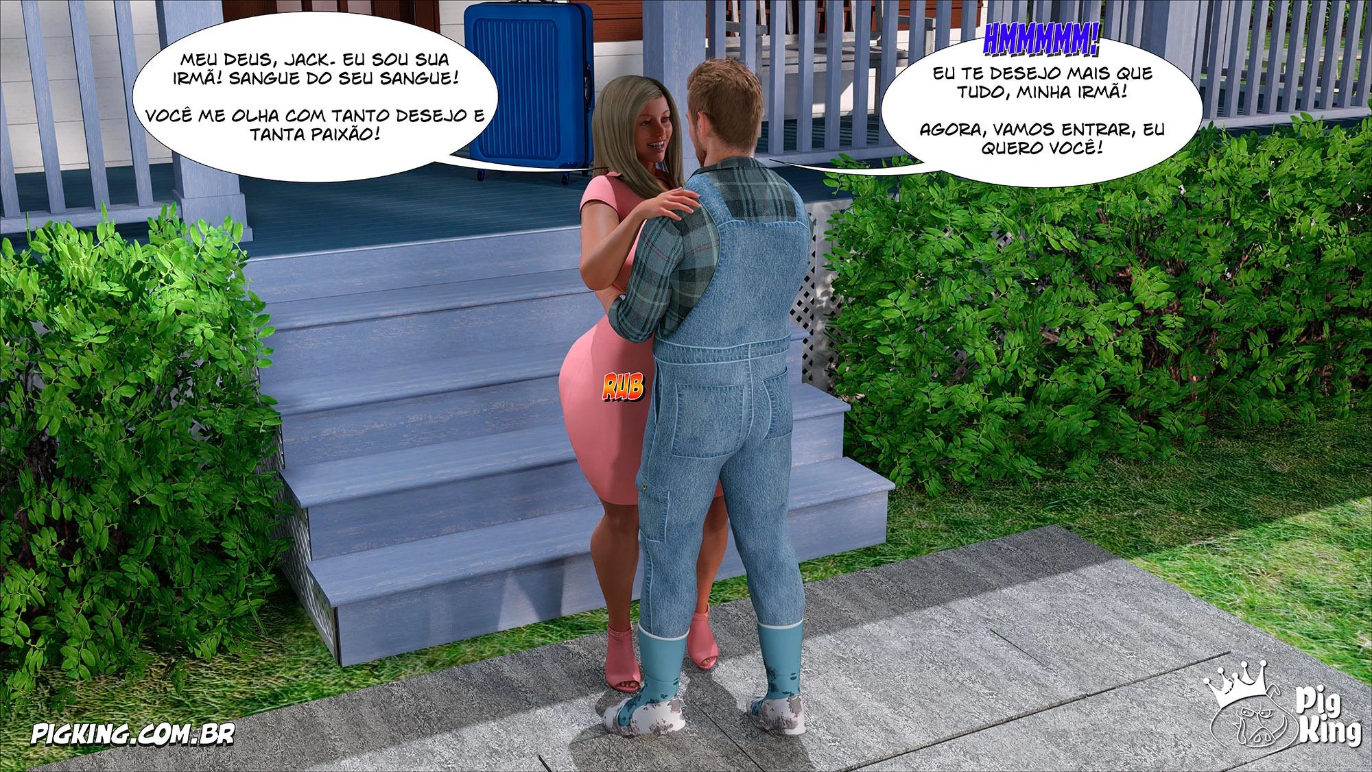 Forbidden Desire 16 – Super Hentai – Quadrinho Original