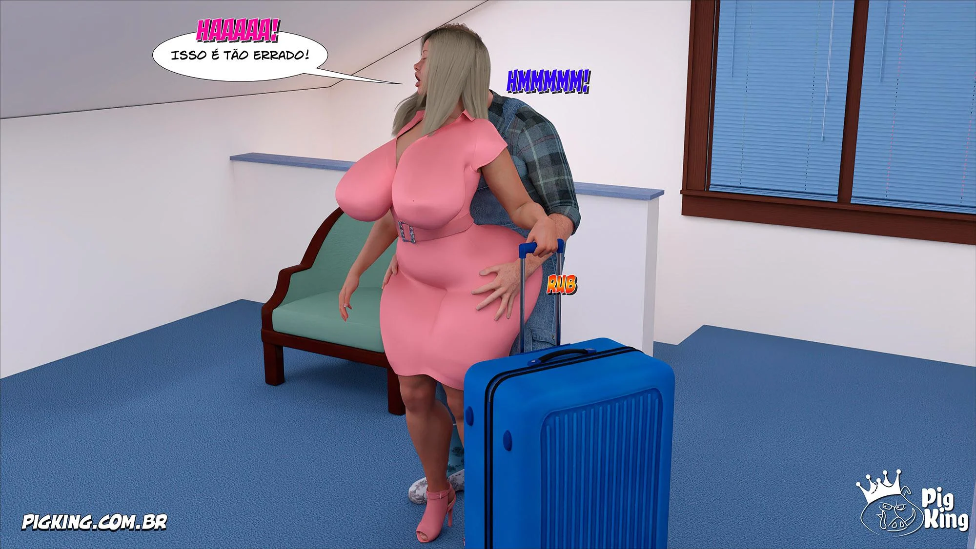 Forbidden Desire 16 – Super Hentai – Quadrinho Original