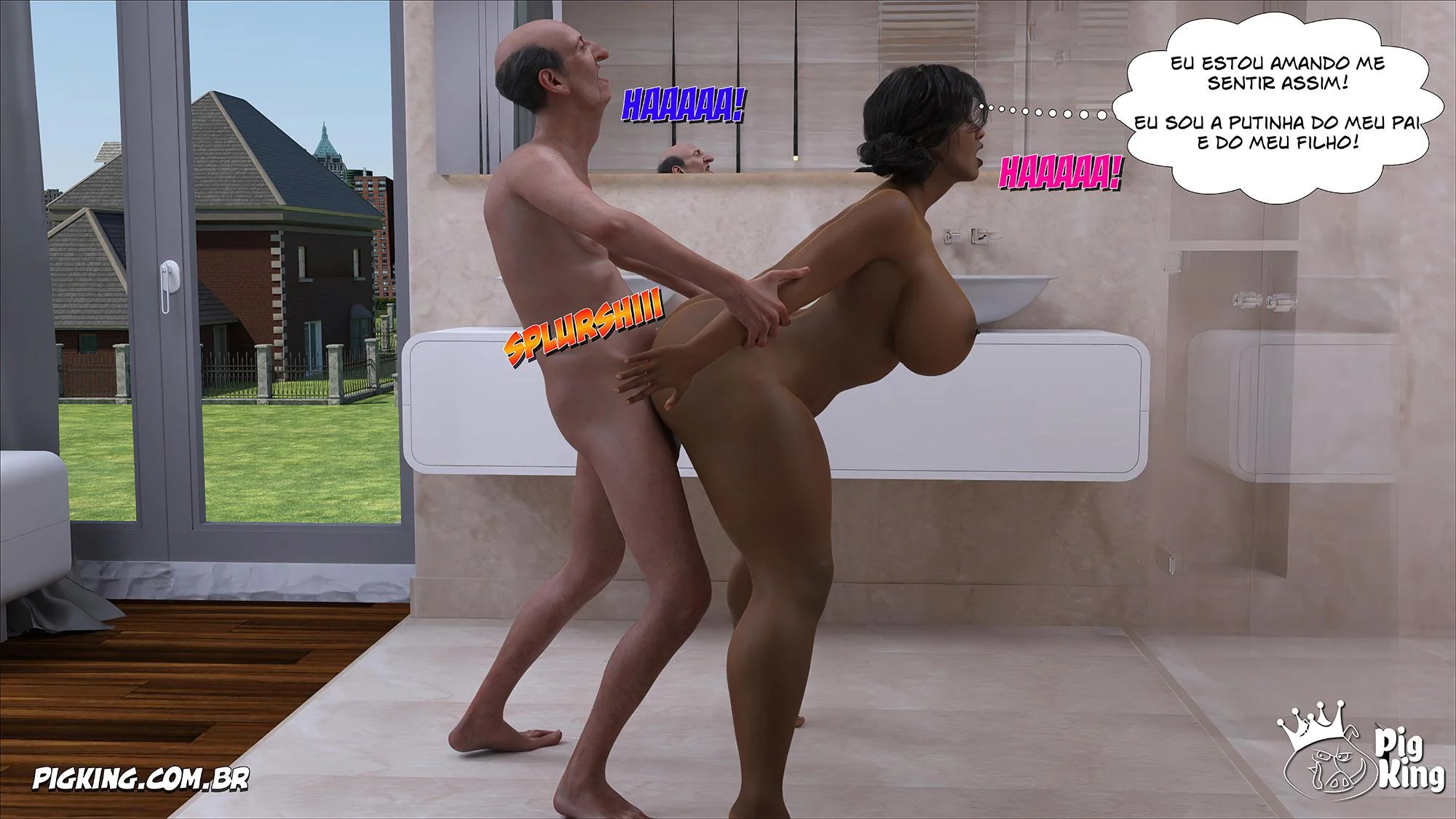 Forbidden Desire 19 – Hentai 3D – PT-BR