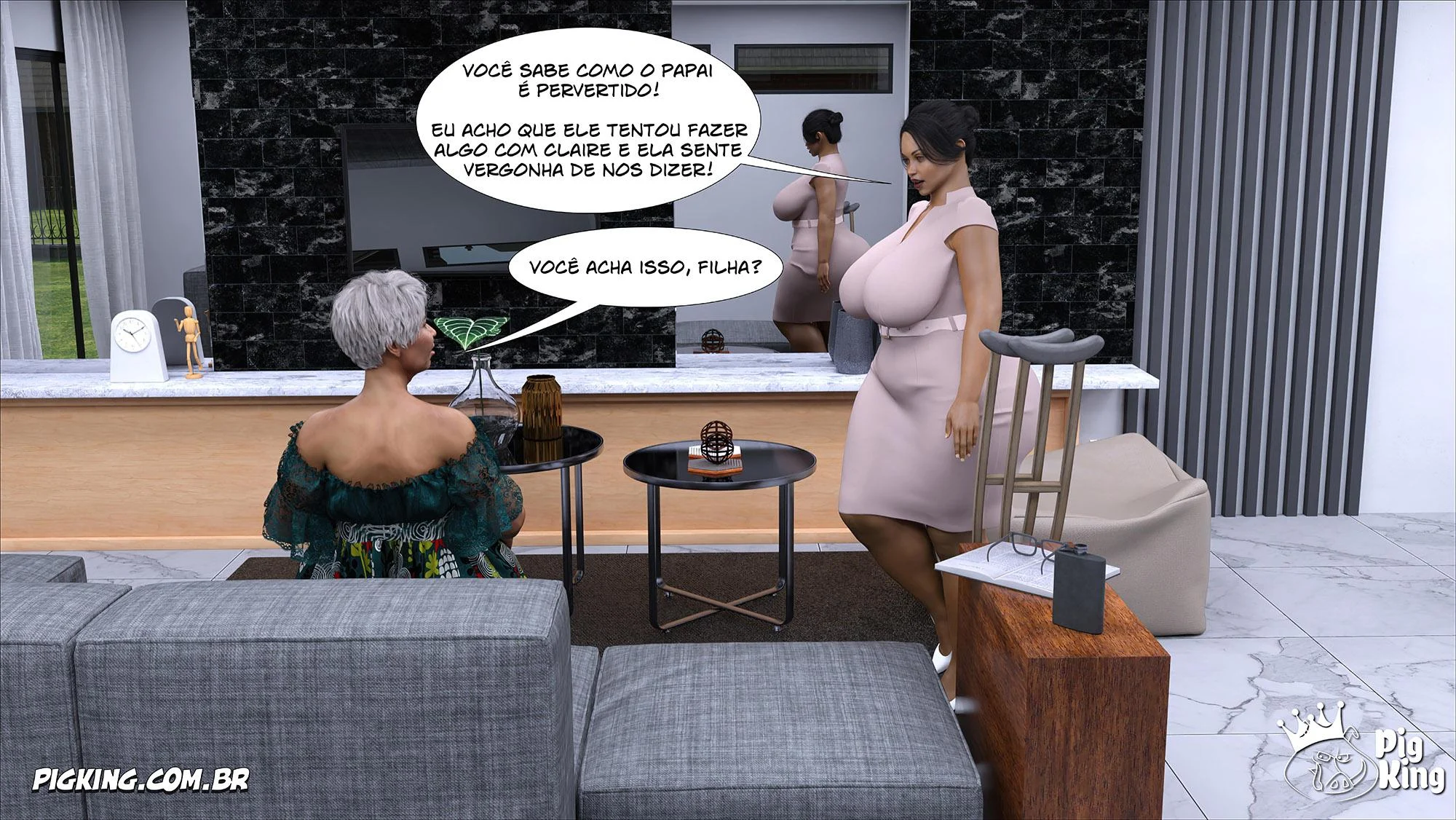 Forbidden Desire 23 – Hentai 3D – Tradução Em Português