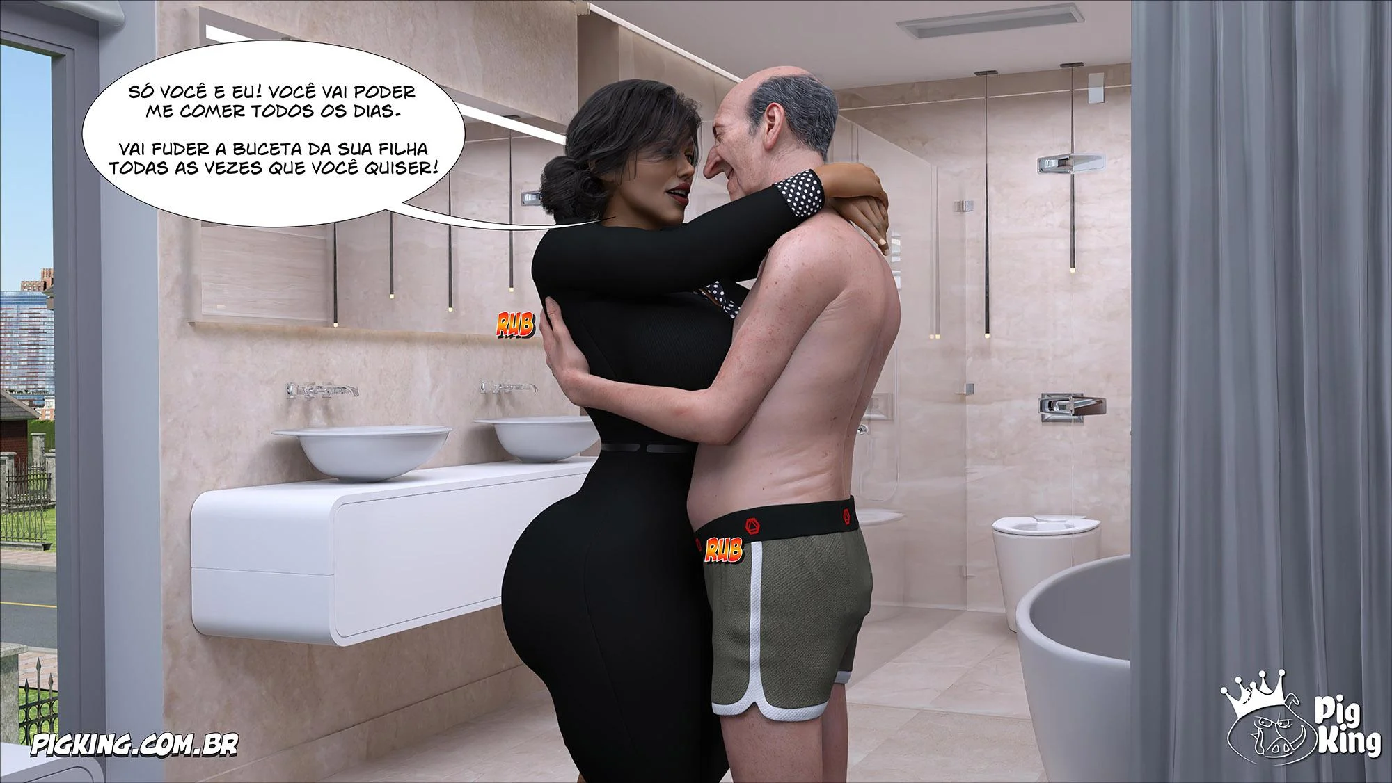 Forbidden Desire 23 – Hentai 3D – Tradução Em Português