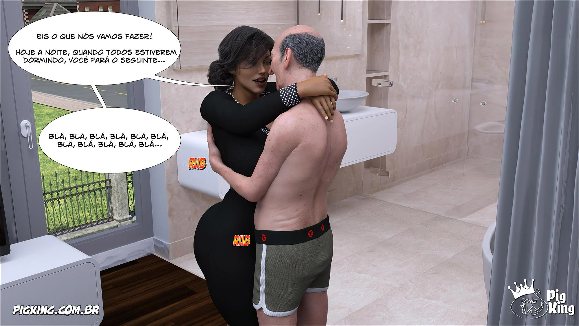 Forbidden Desire 23 – Hentai 3D – Tradução Em Português