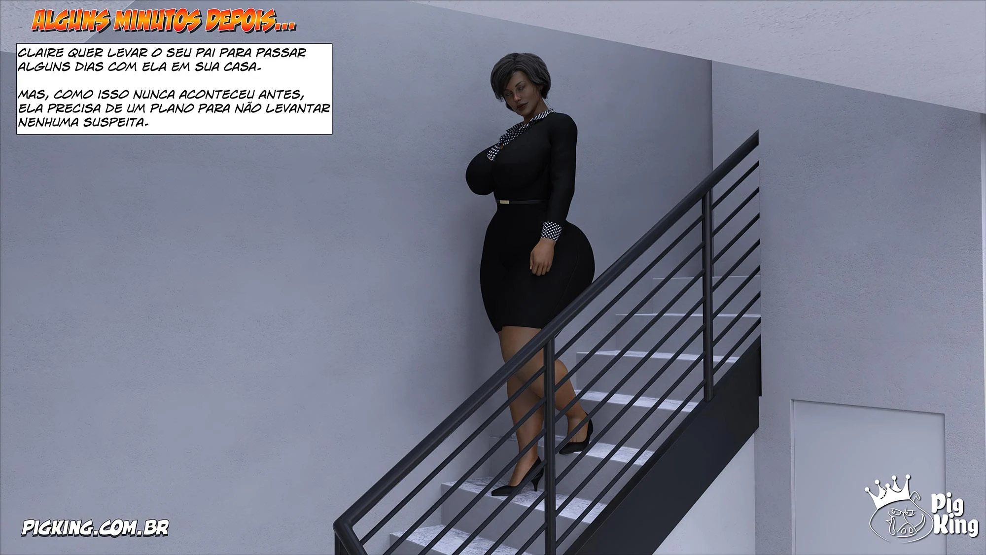 Forbidden Desire 23 – Hentai 3D – Tradução Em Português