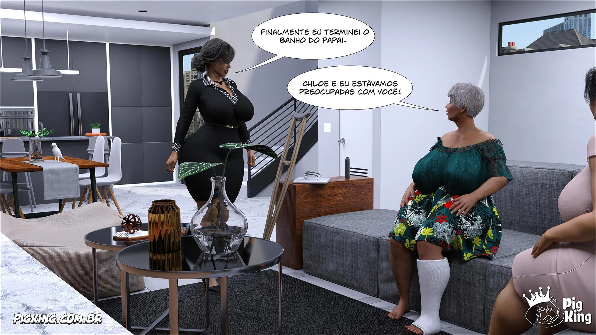 Forbidden Desire 23 – Hentai 3D – Tradução Em Português