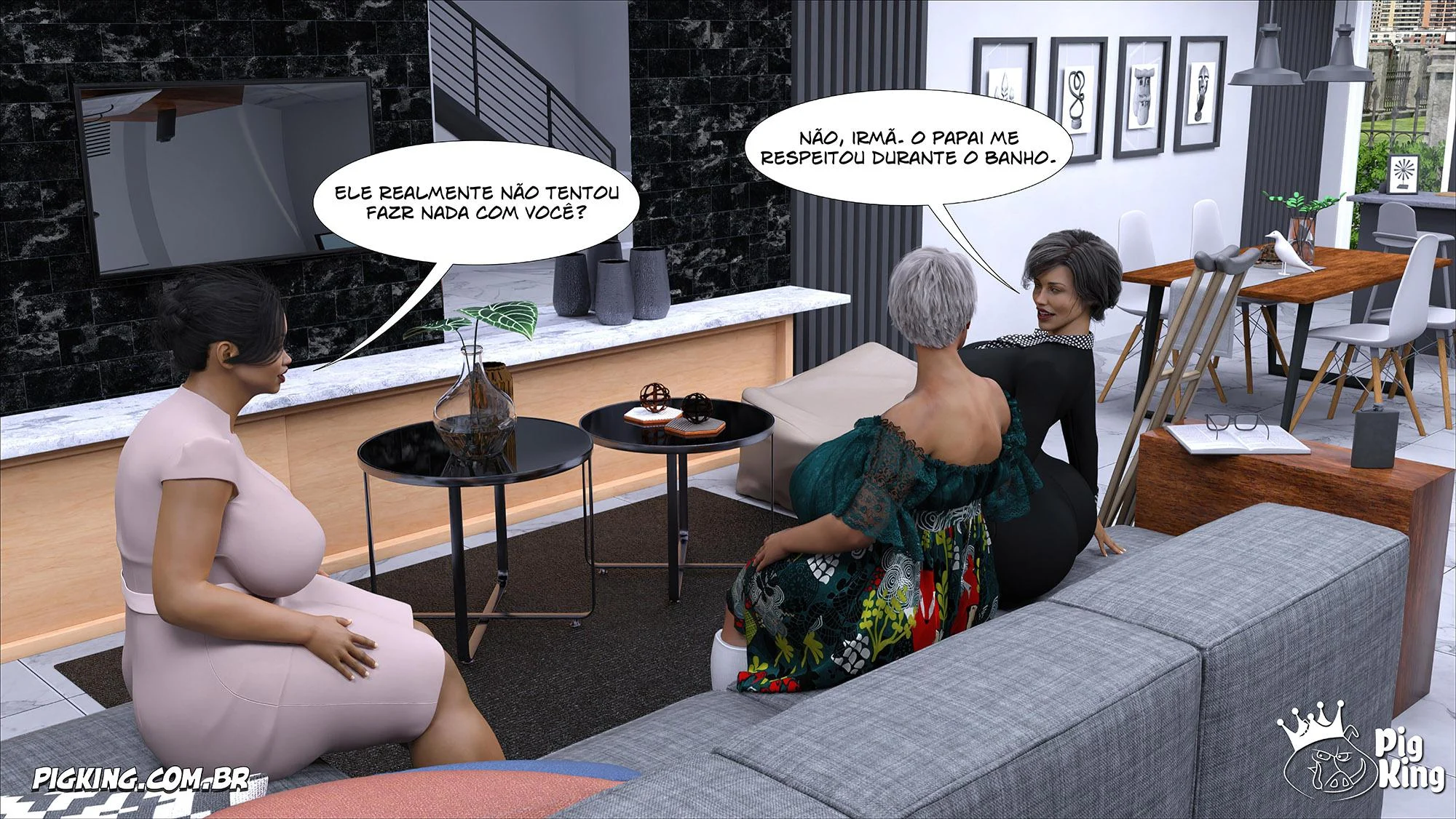 Forbidden Desire 23 – Hentai 3D – Tradução Em Português