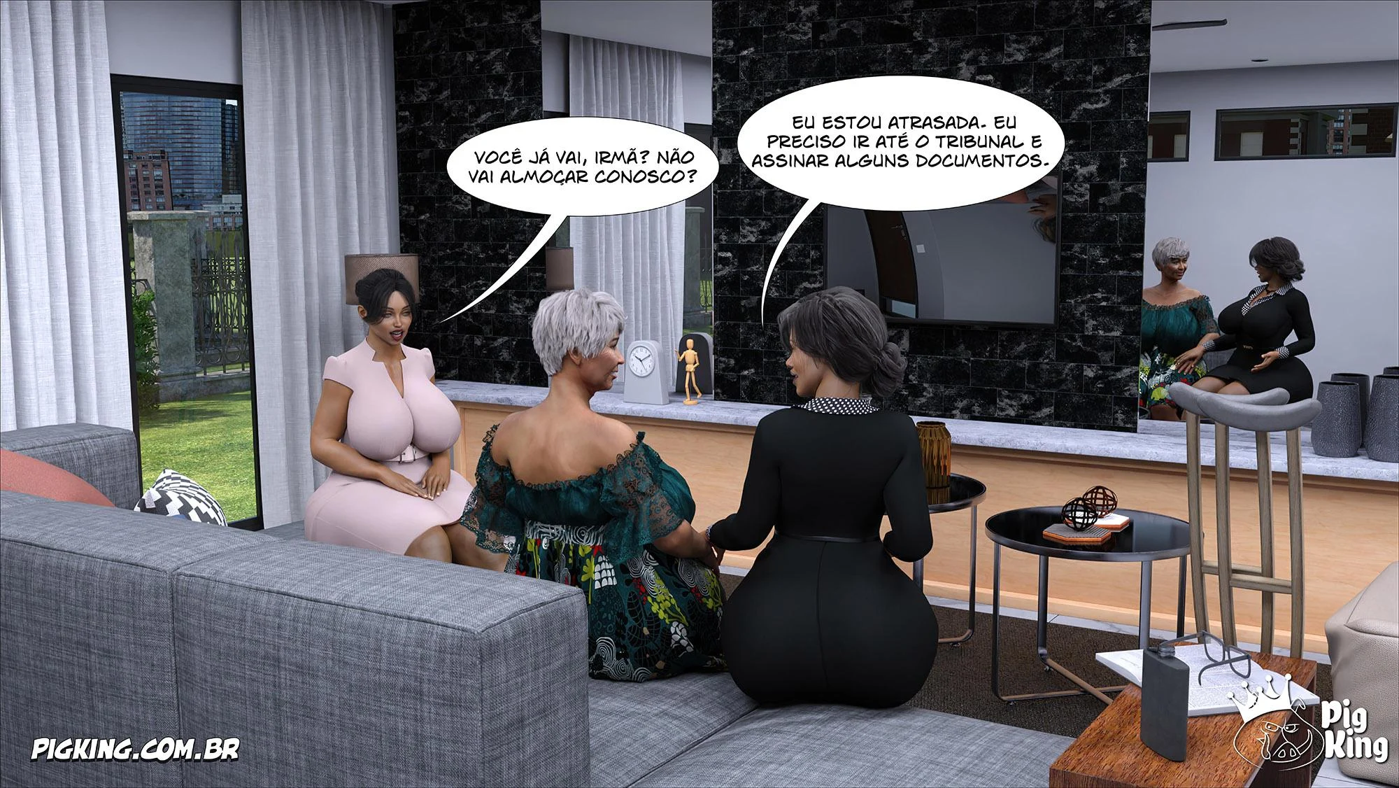 Forbidden Desire 23 – Hentai 3D – Tradução Em Português