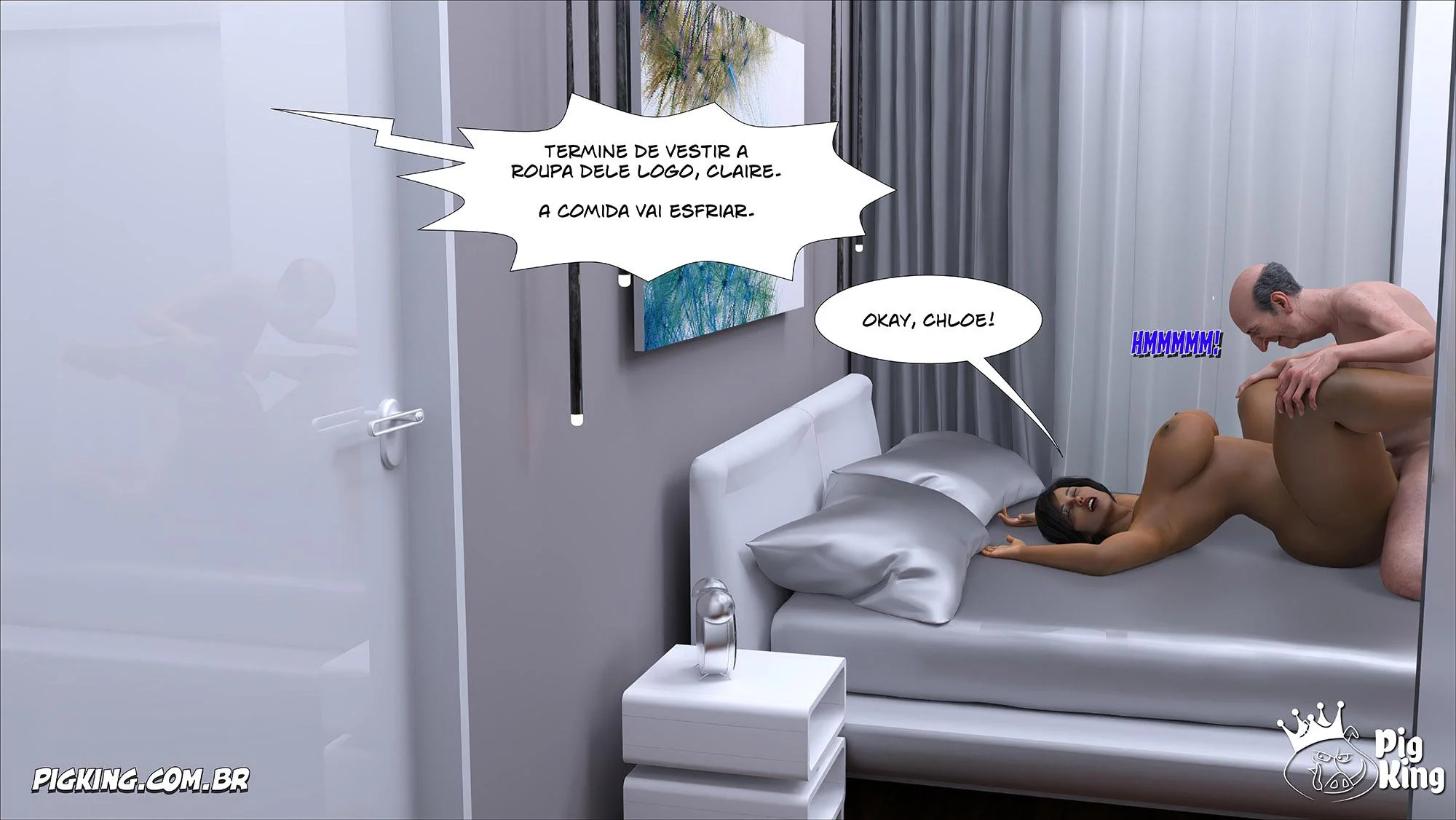 Forbidden Desire 23 – Hentai 3D – Tradução Em Português