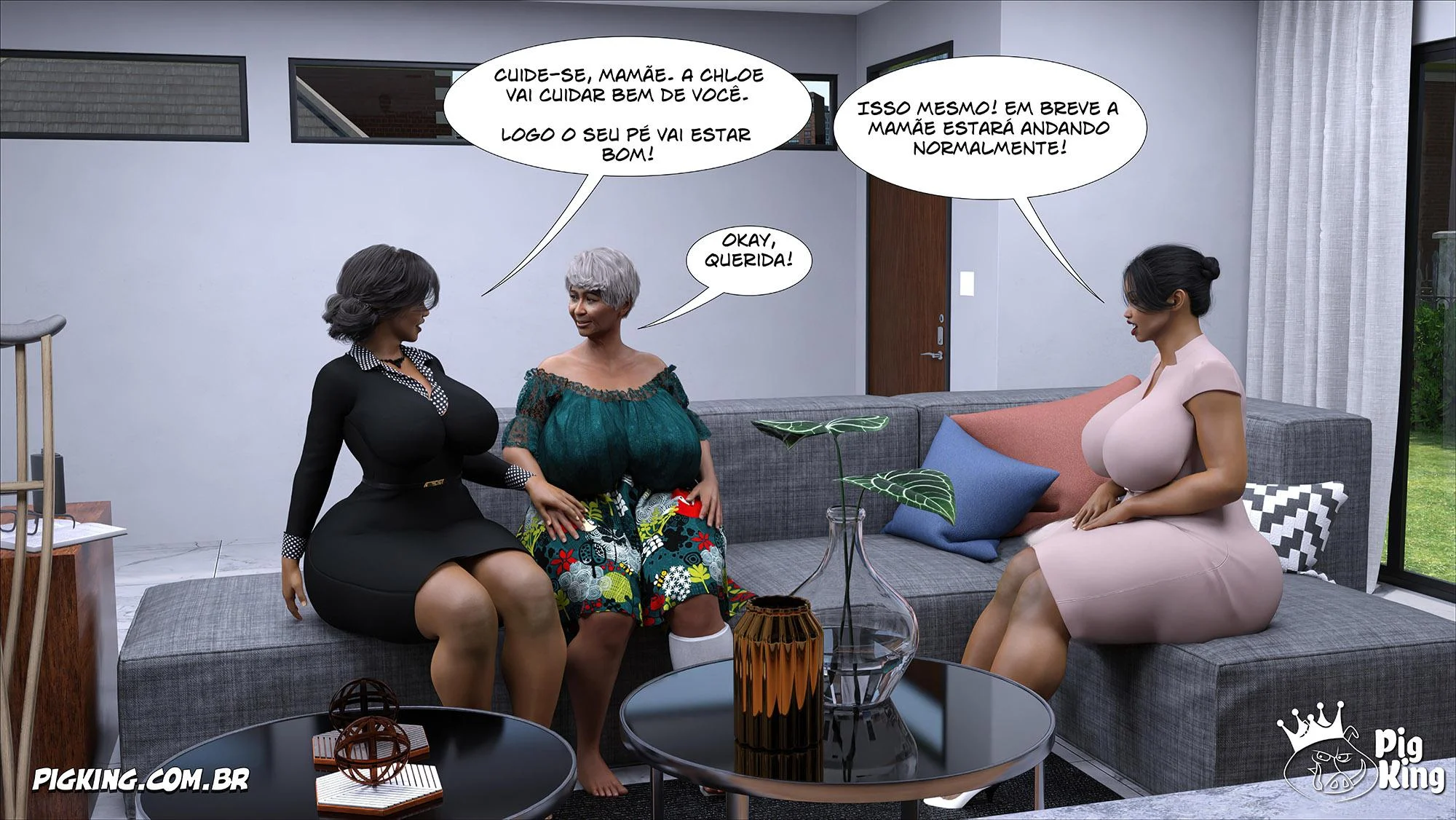 Forbidden Desire 23 – Hentai 3D – Tradução Em Português