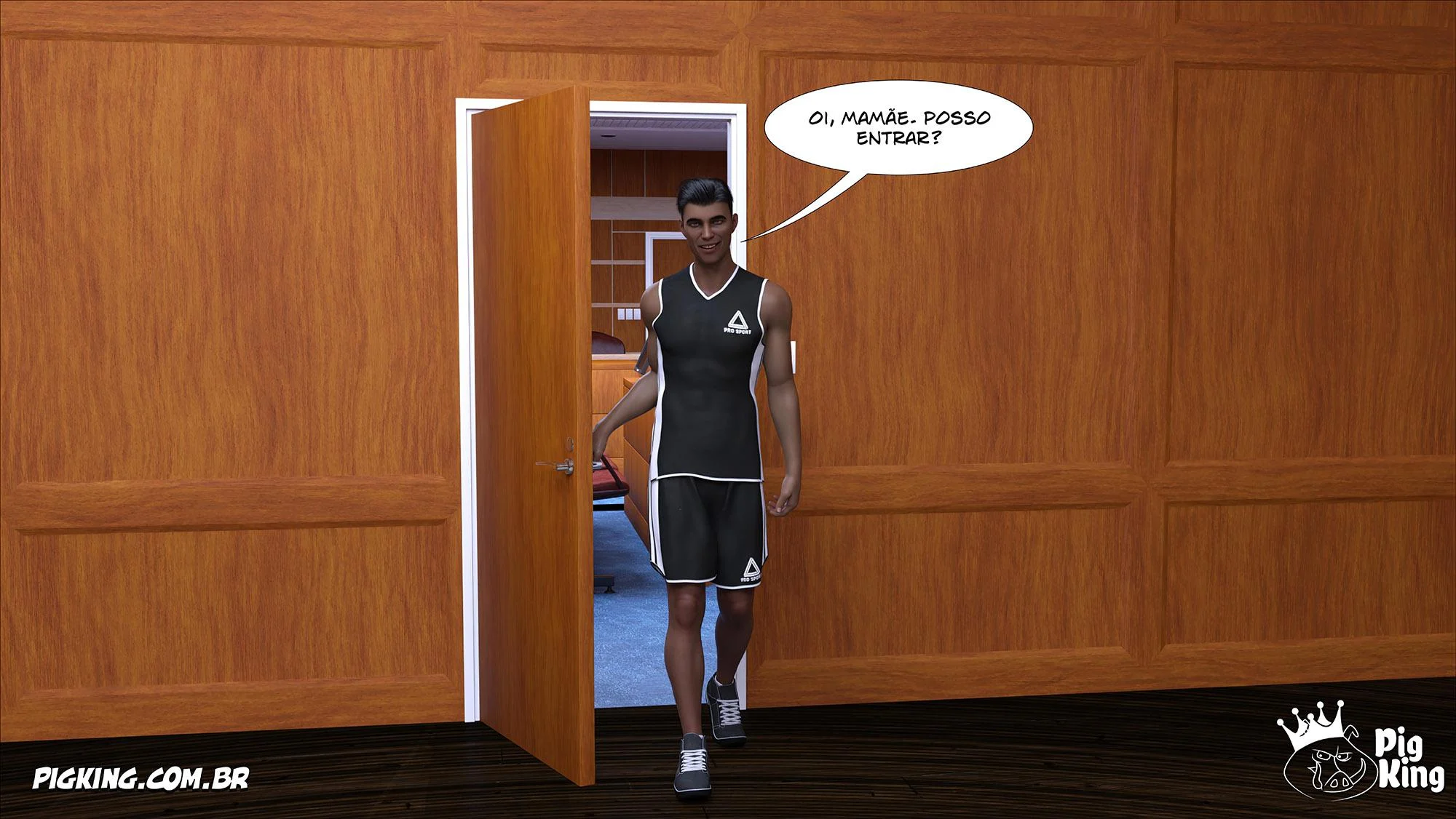 Forbidden Desire 23 – Hentai 3D – Tradução Em Português