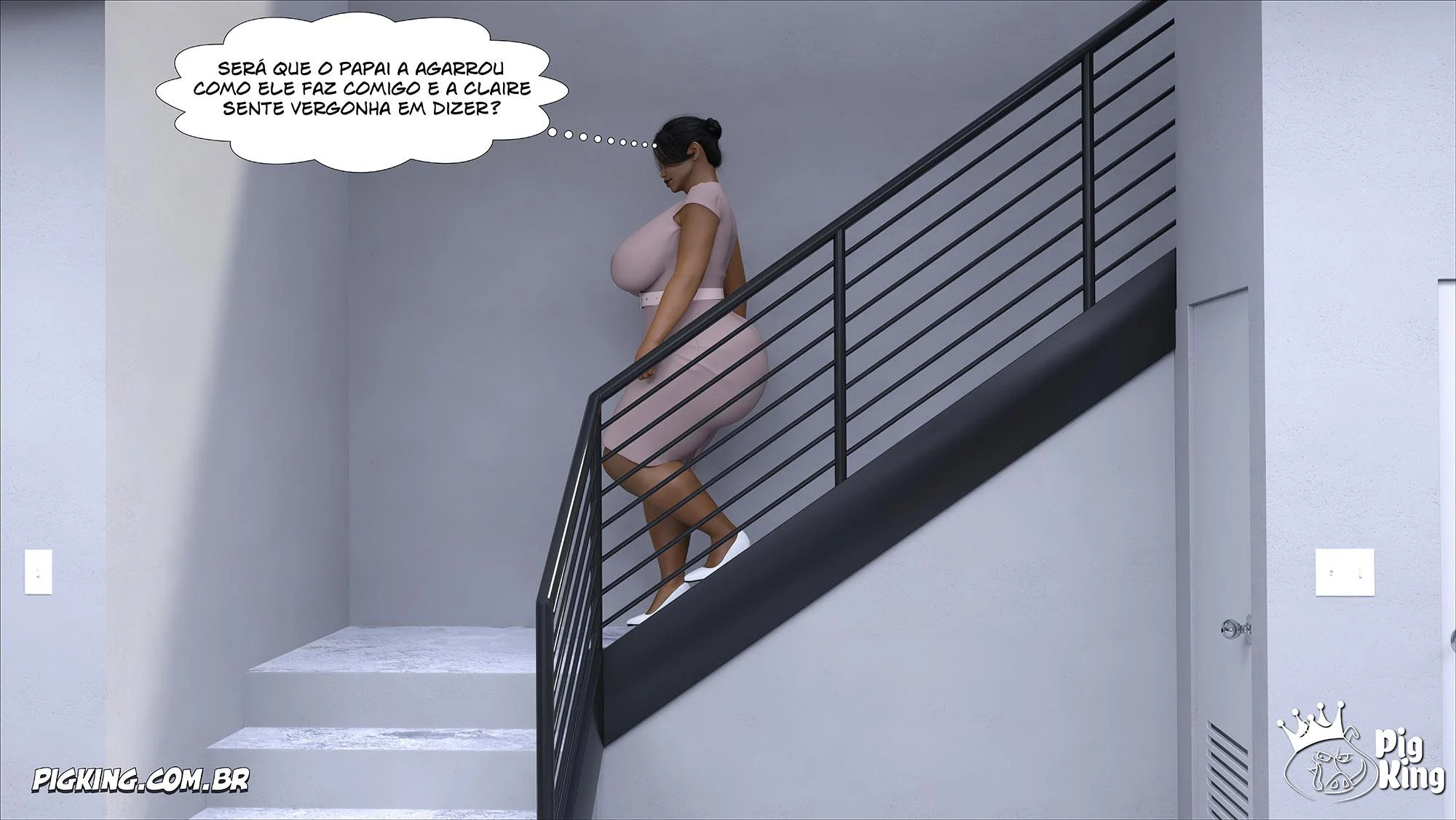 Forbidden Desire 23 – Hentai 3D – Tradução Em Português
