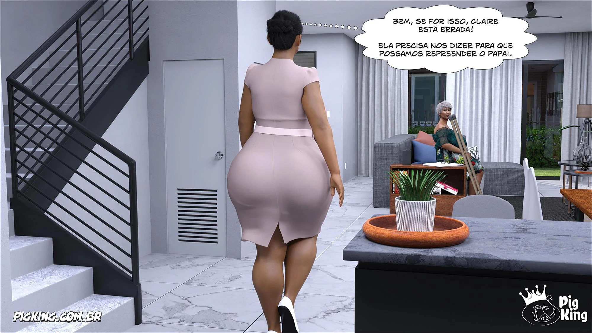 Forbidden Desire 23 – Hentai 3D – Tradução Em Português