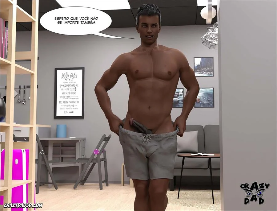 CrazyDad3D – HQ Traição – Site Para Ler Completo