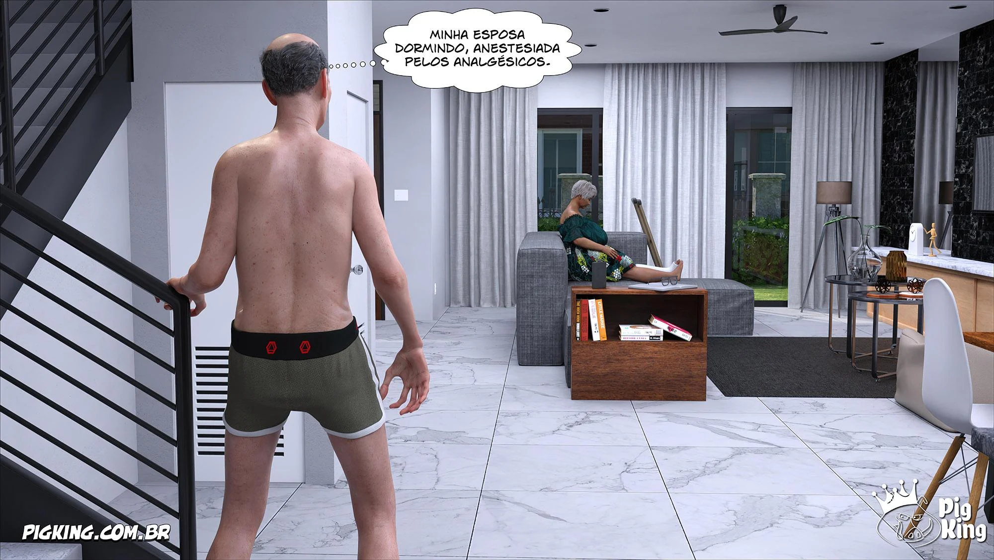 Forbidden Desire 26 – HQ De Sexo – PT-BR