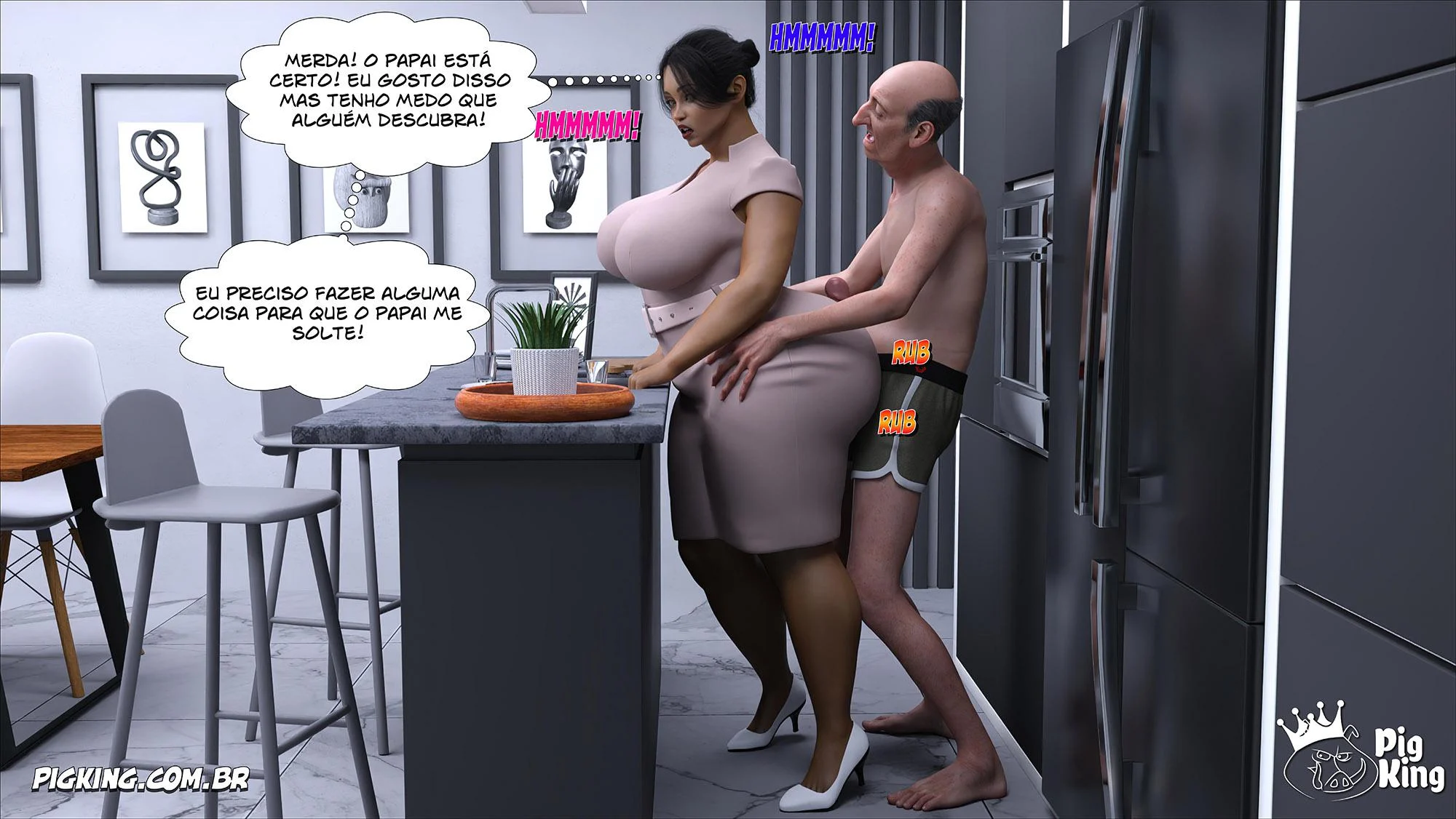 Forbidden Desire 26 – HQ De Sexo – PT-BR
