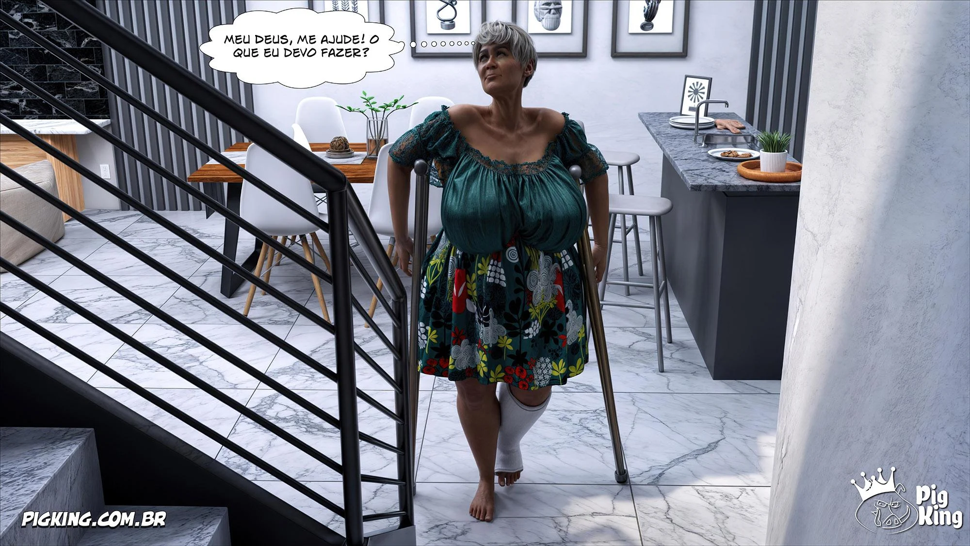 Forbidden Desire 30 – HQ De Sexo – Traduzido