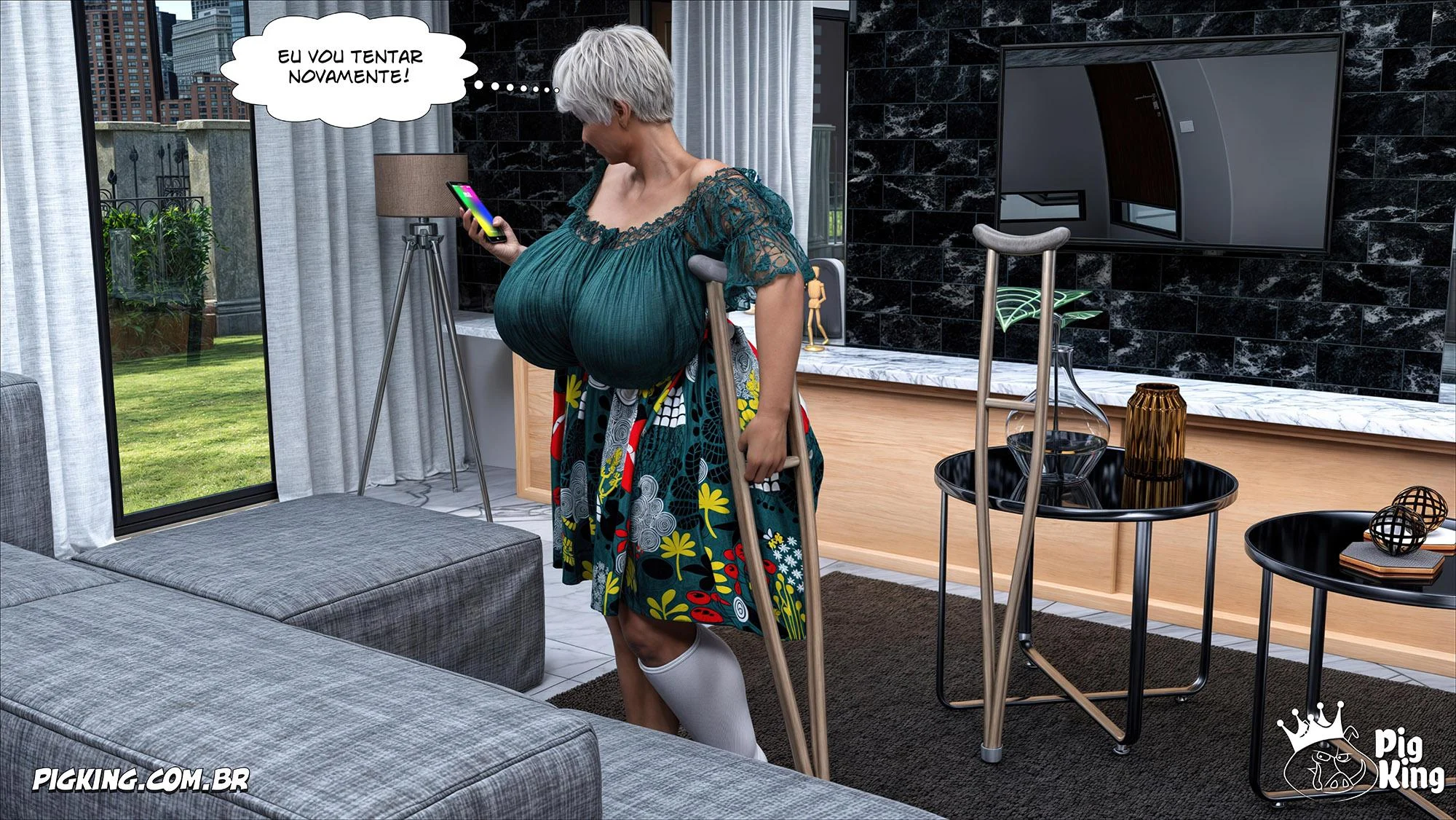 Forbidden Desire 30 – HQ De Sexo – Traduzido