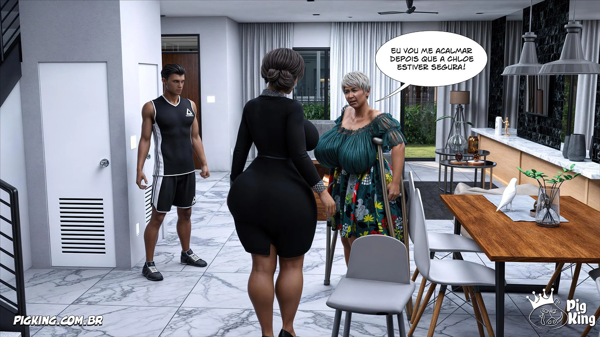 Forbidden Desire 31 – HQ De Sexo – Traduzido