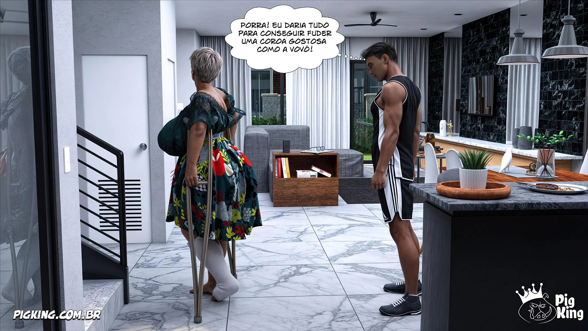 Forbidden Desire 31 – HQ De Sexo – Traduzido