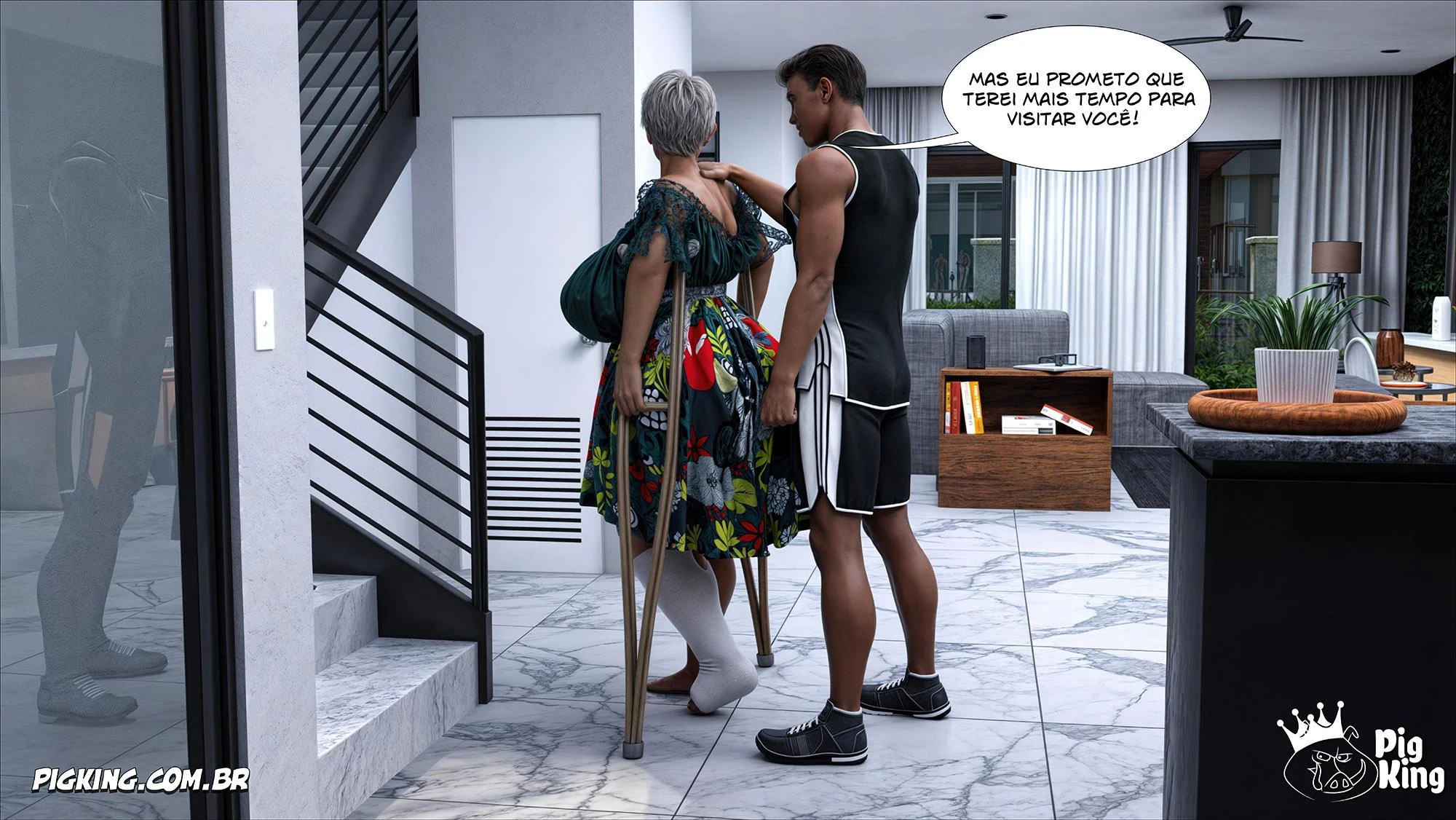 Forbidden Desire 31 – HQ De Sexo – Traduzido