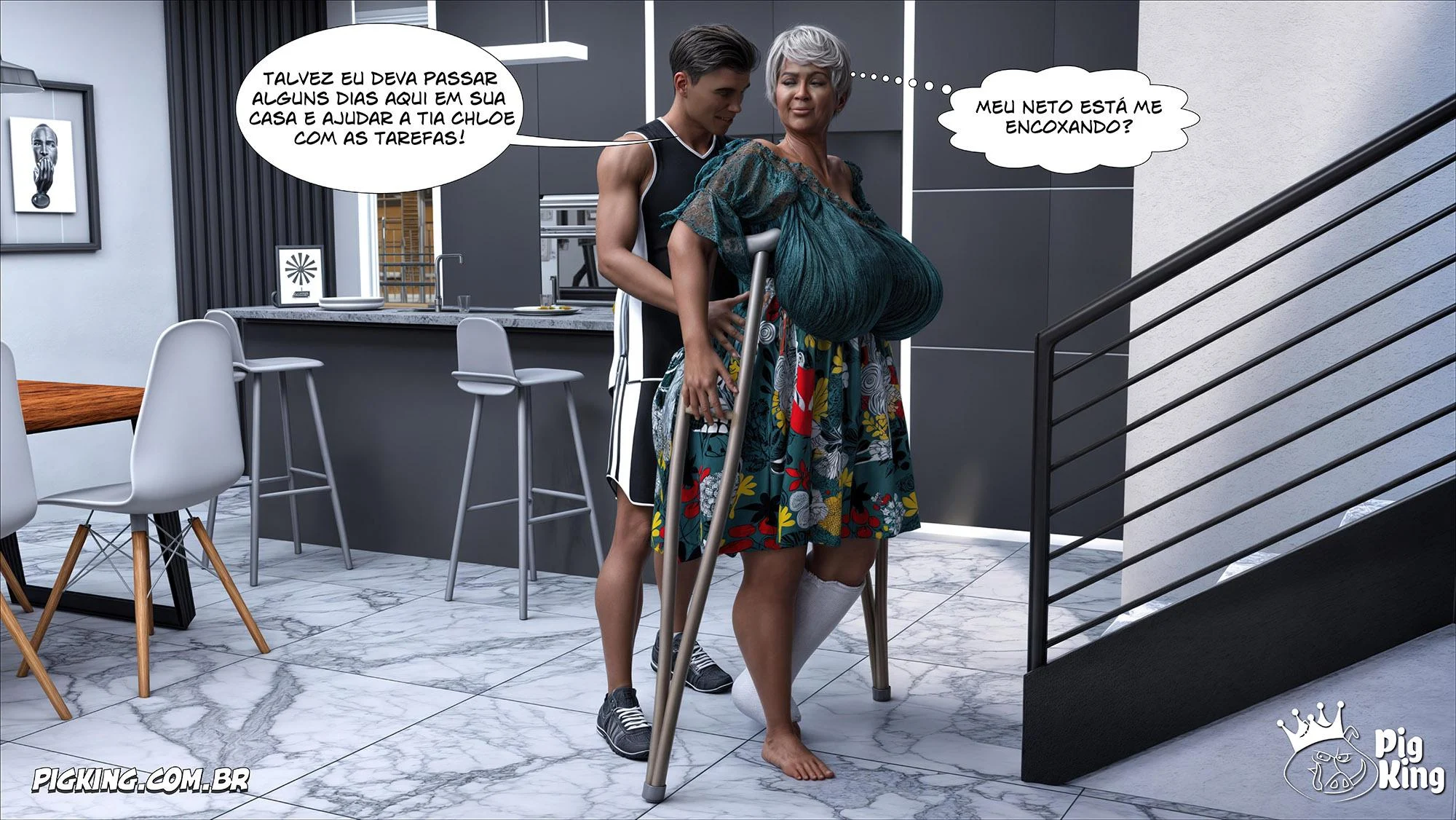 Forbidden Desire 31 – HQ De Sexo – Traduzido