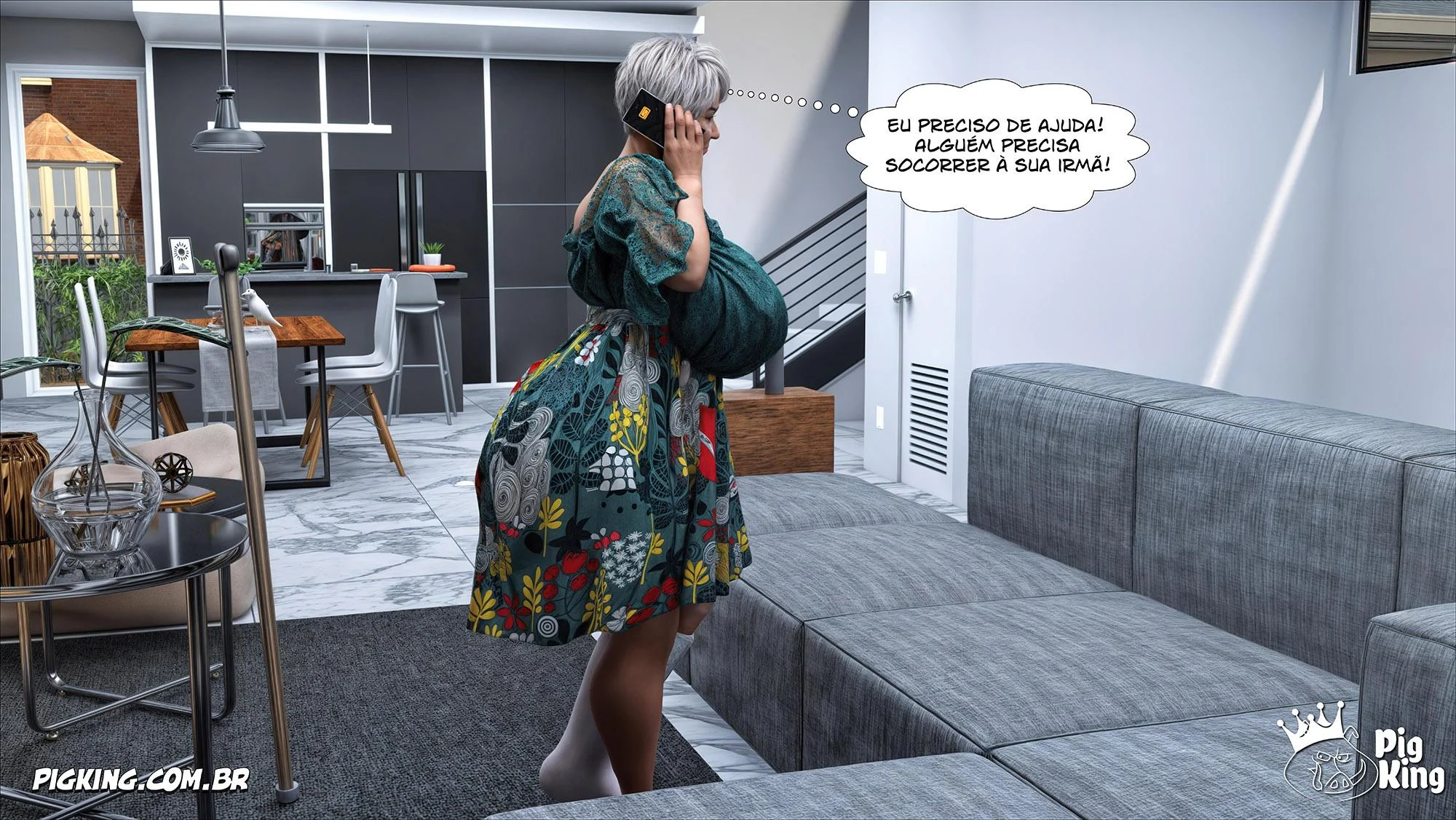 Forbidden Desire 31 – HQ De Sexo – Traduzido