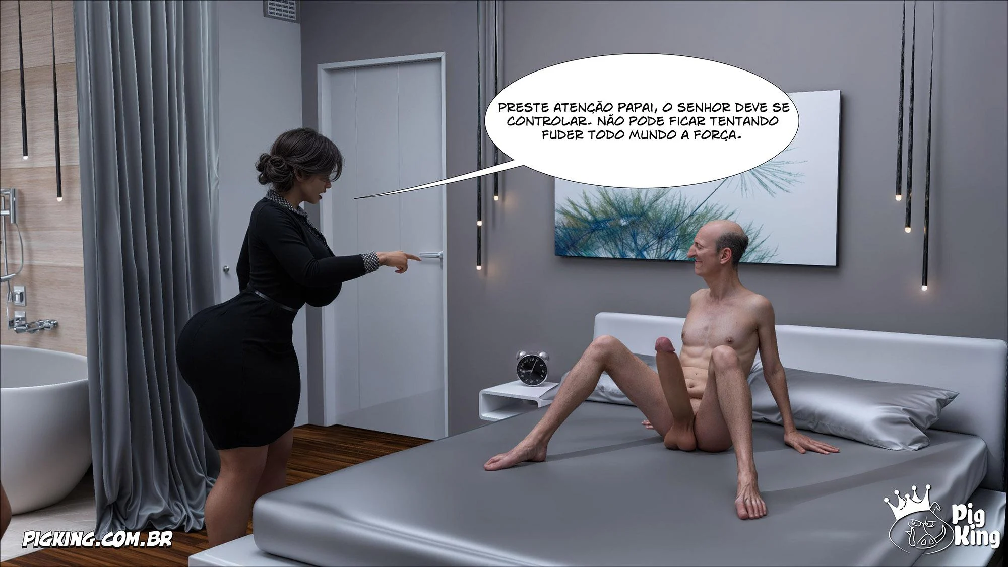 Forbidden Desire 32 – Hentai Incesto – PT-BR