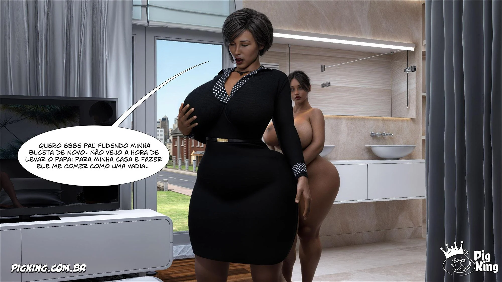 Forbidden Desire 32 – Hentai Incesto – PT-BR