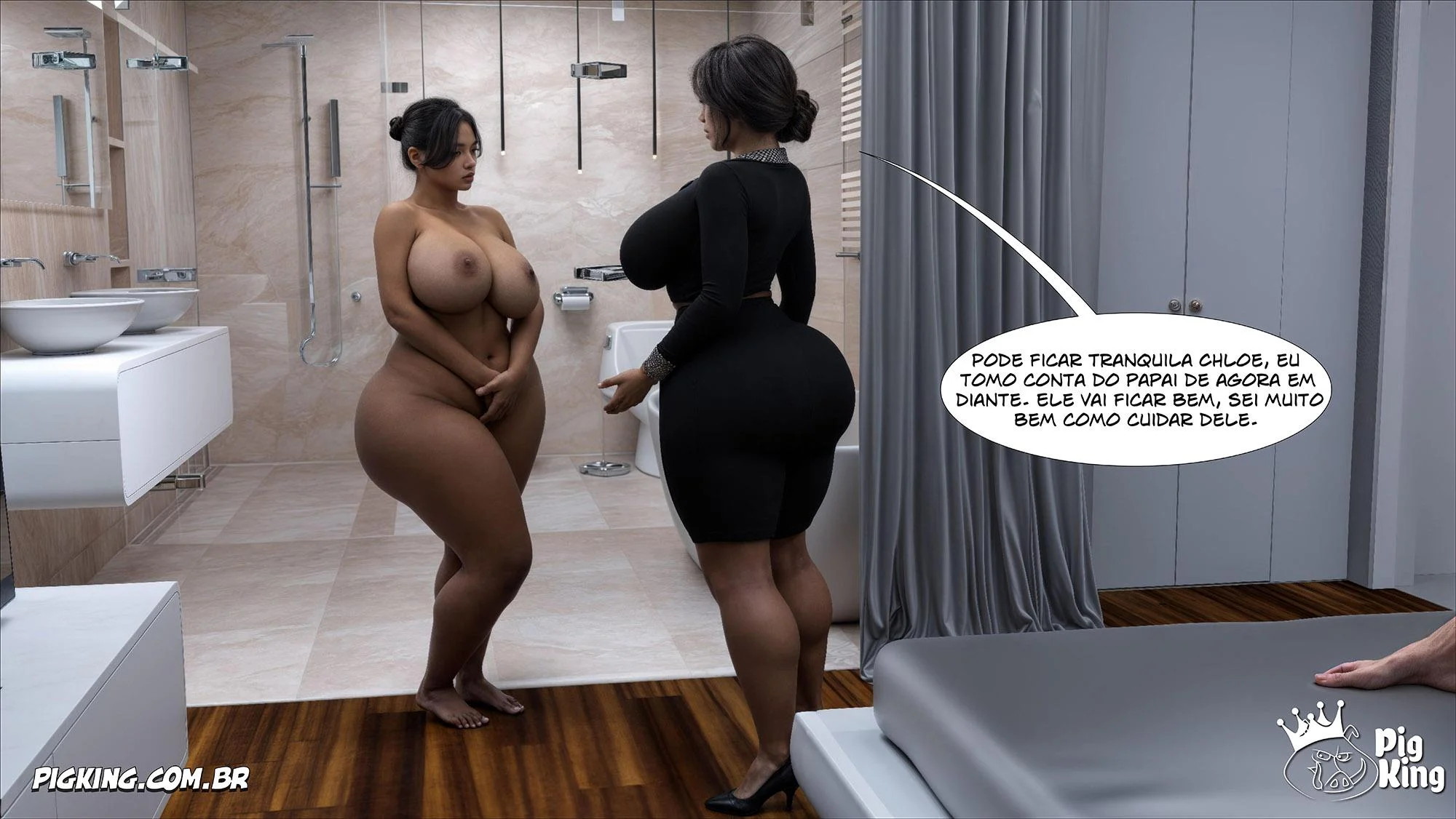 Forbidden Desire 32 – Hentai Incesto – PT-BR