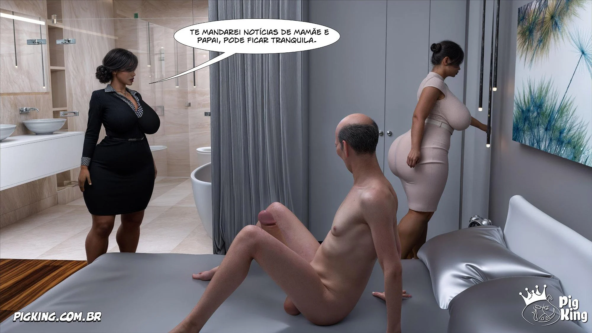 Forbidden Desire 32 – Hentai Incesto – PT-BR