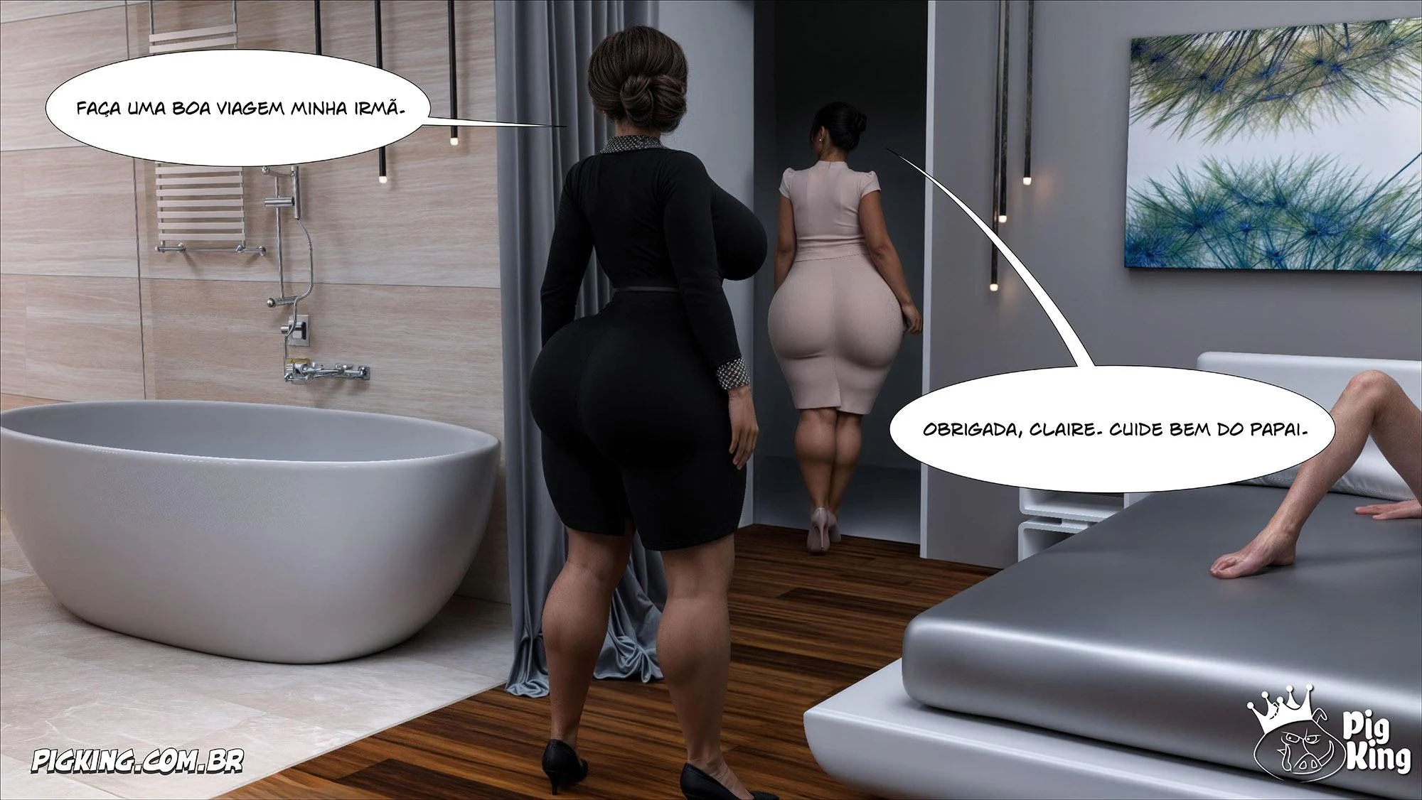 Forbidden Desire 32 – Hentai Incesto – PT-BR