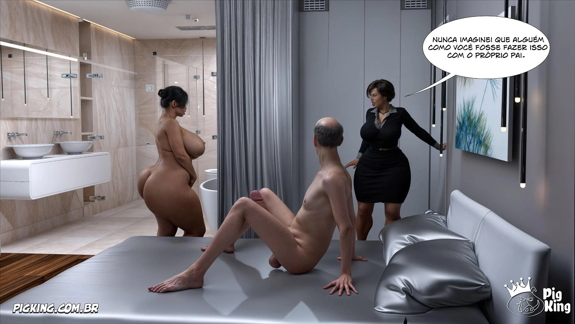 Forbidden Desire 32 – Hentai Incesto – PT-BR
