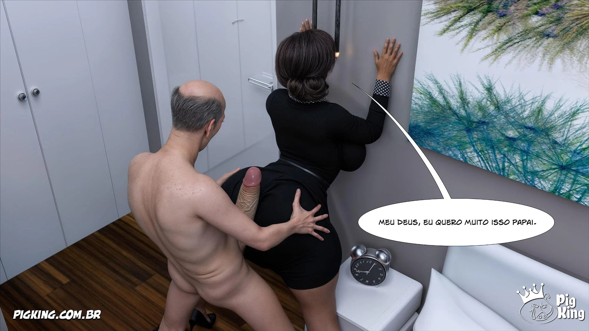 Forbidden Desire 32 – Hentai Incesto – PT-BR