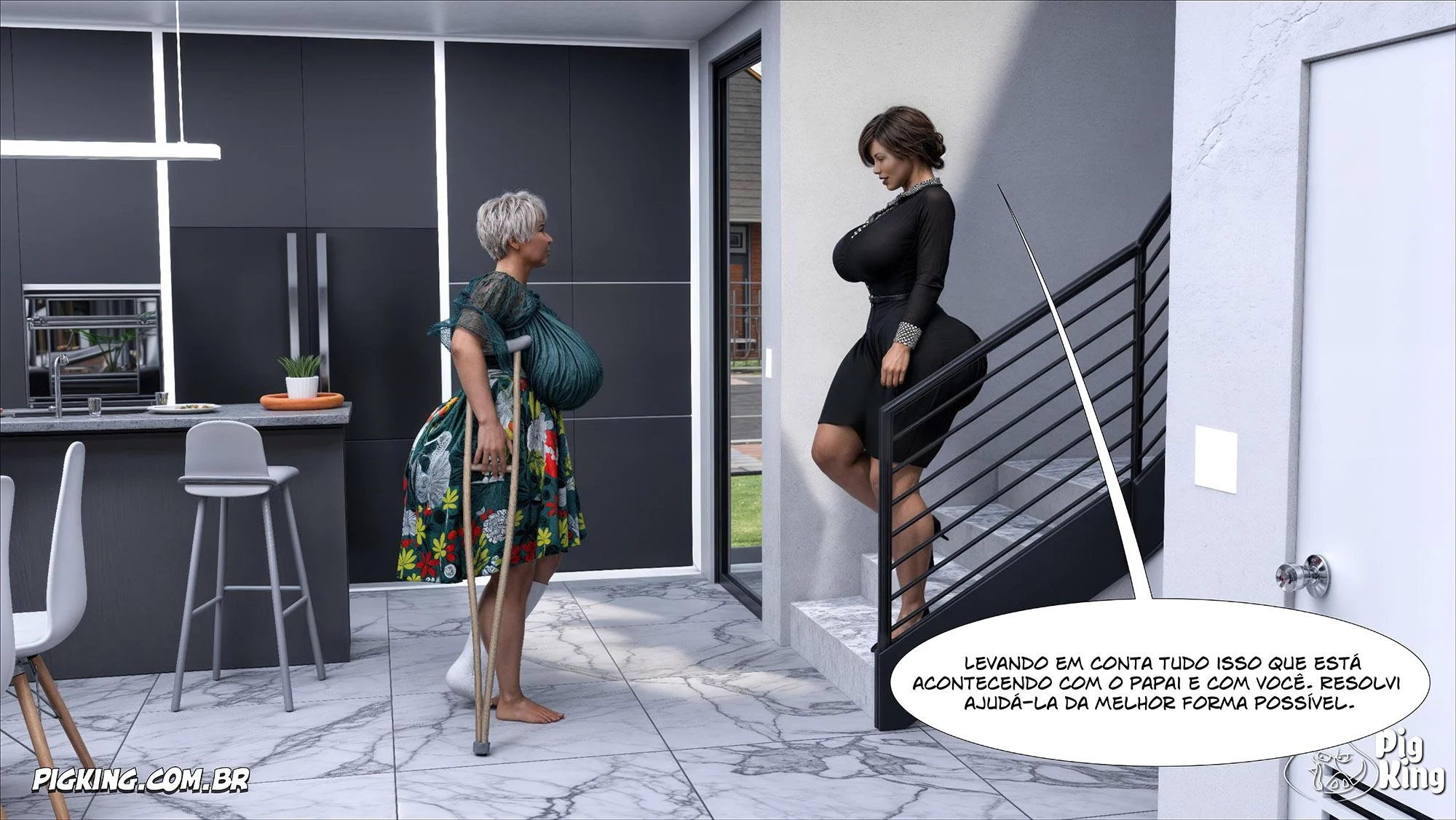 Forbidden Desire 32 – Hentai Incesto – PT-BR