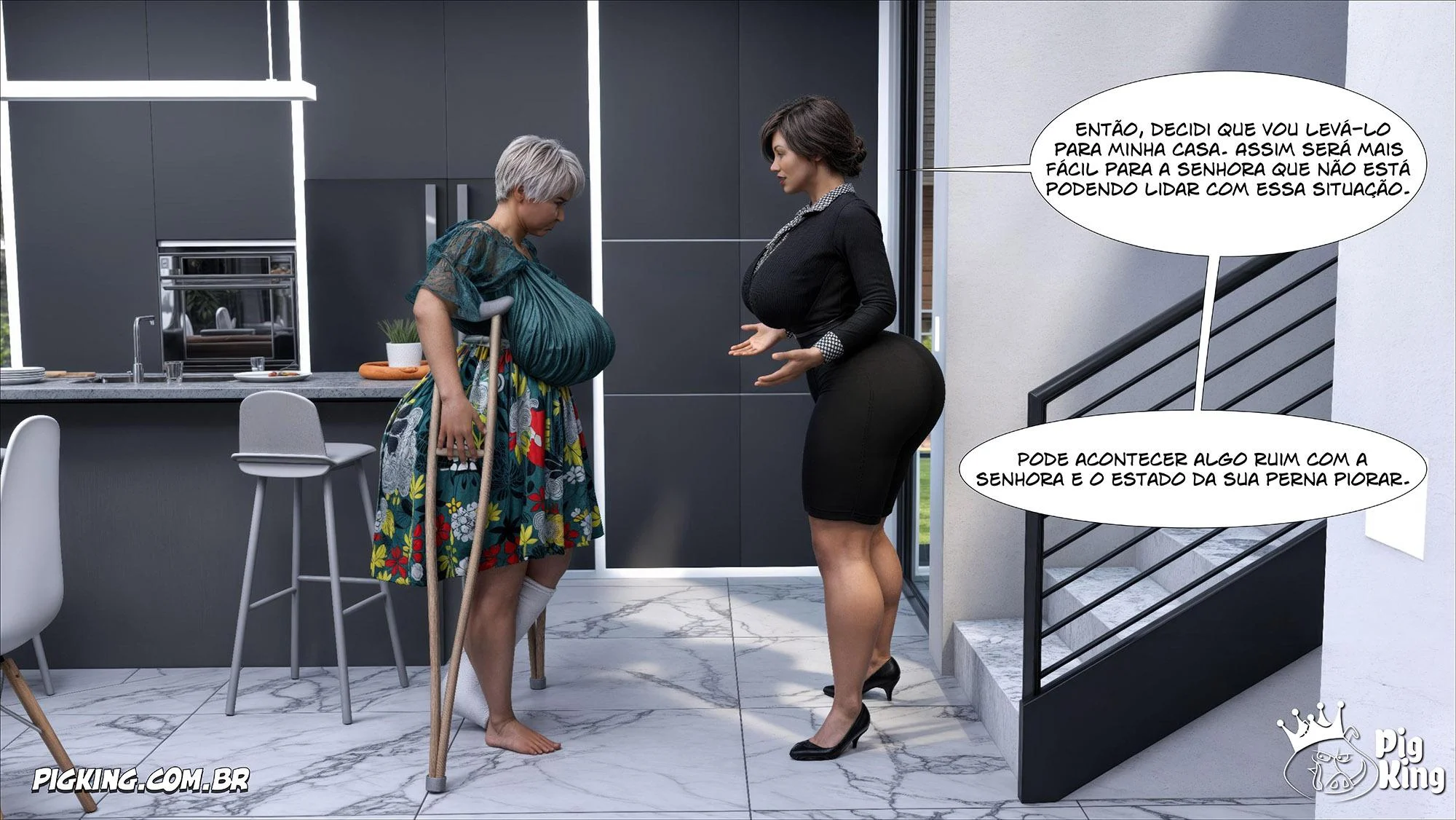 Forbidden Desire 32 – Hentai Incesto – PT-BR