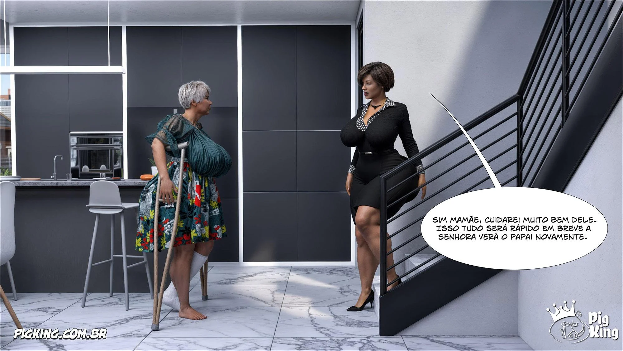 Forbidden Desire 32 – Hentai Incesto – PT-BR